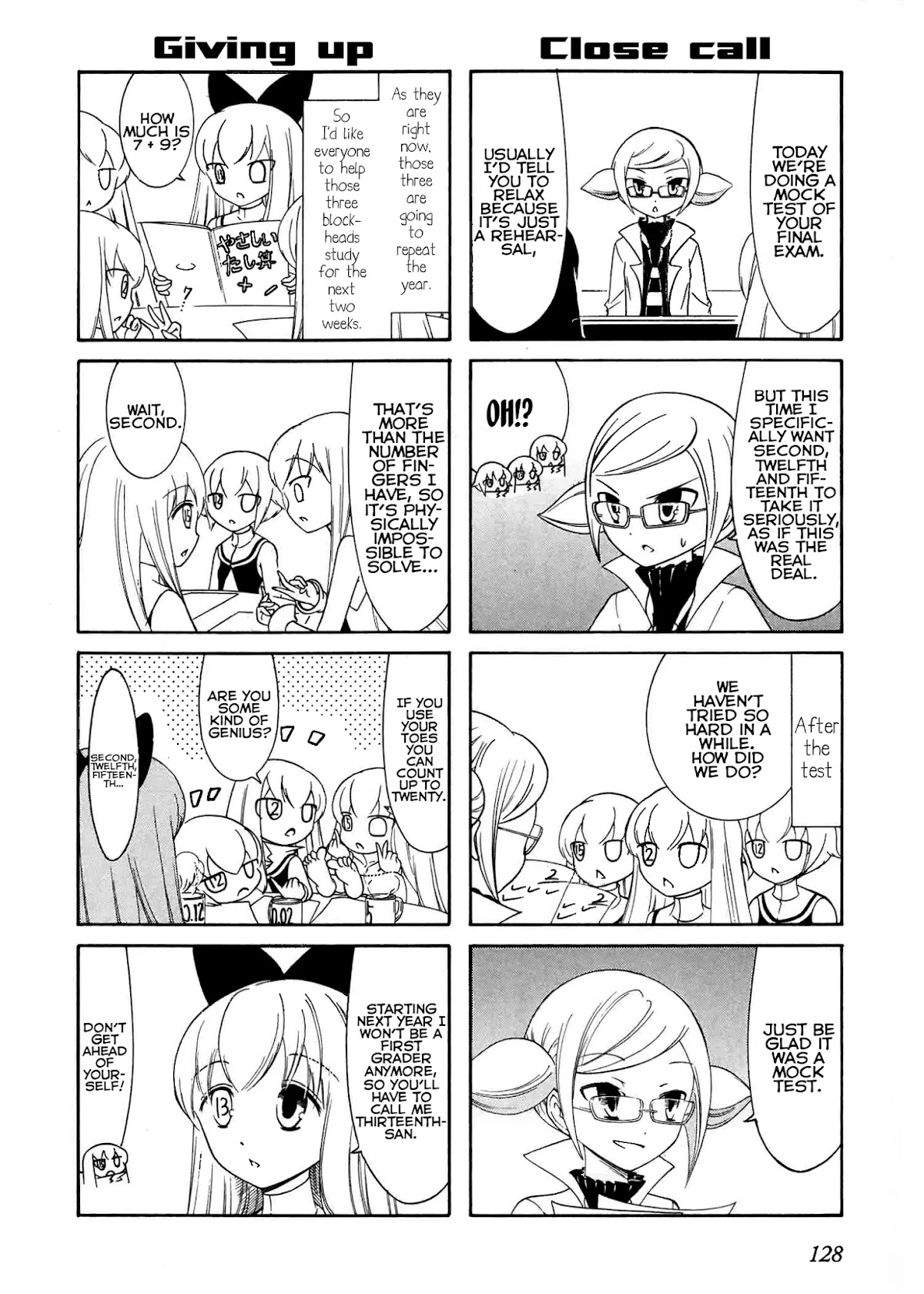 Number Girl Chapter 50 page 4 - Chapter 50 [END]