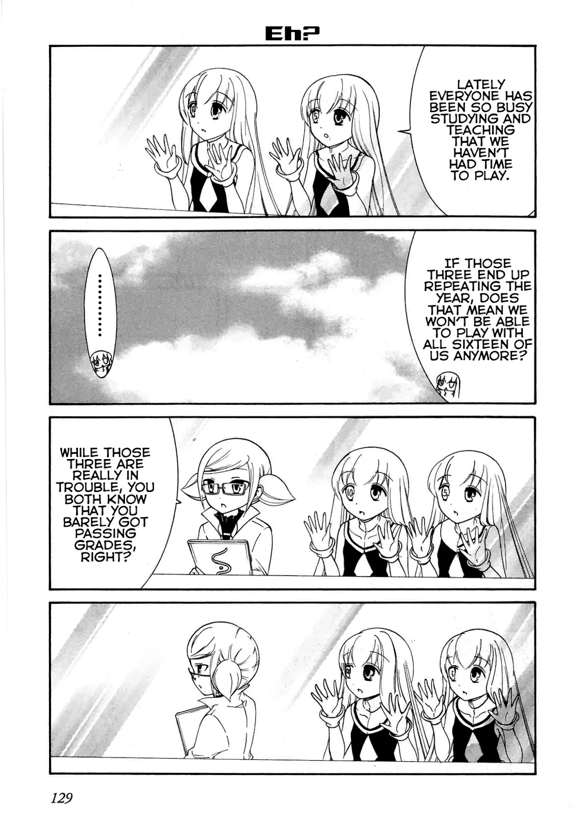 Number Girl Chapter 50 page 5 - Chapter 50 [END]
