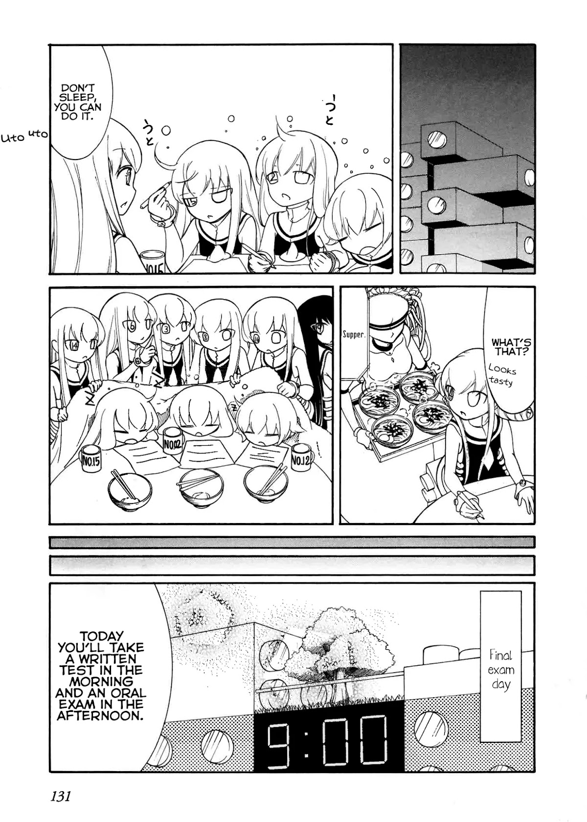 Number Girl Chapter 50 page 7 - Chapter 50 [END]