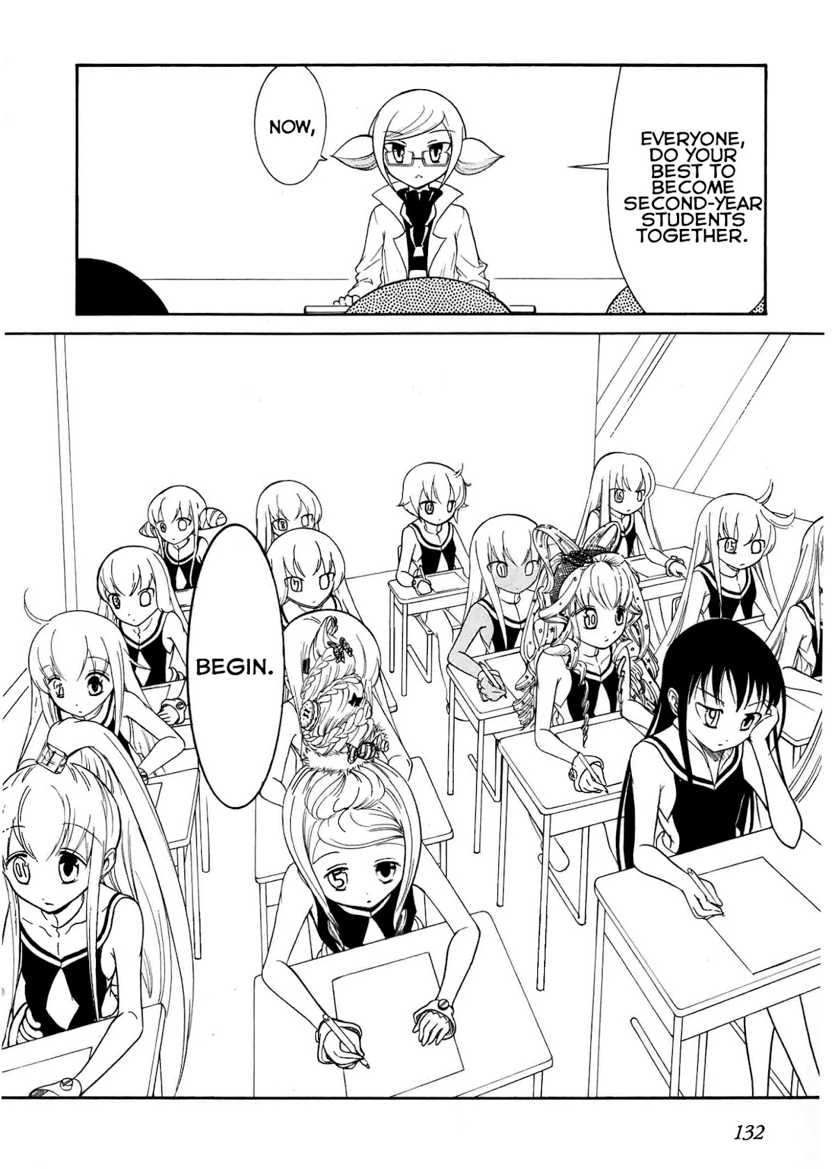 Number Girl Chapter 50 page 8 - Chapter 50 [END]