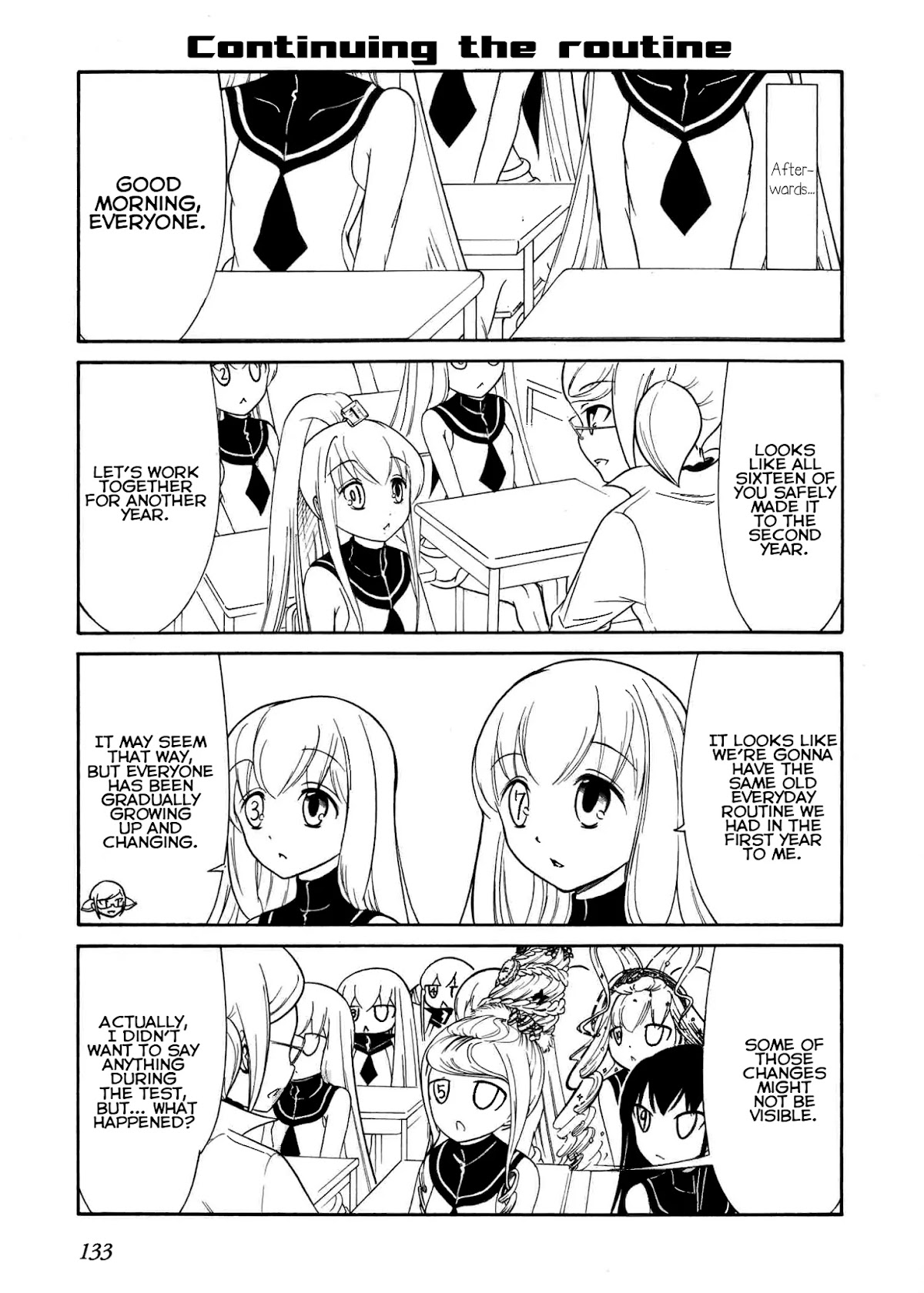 Number Girl Chapter 50 page 9 - Chapter 50 [END]