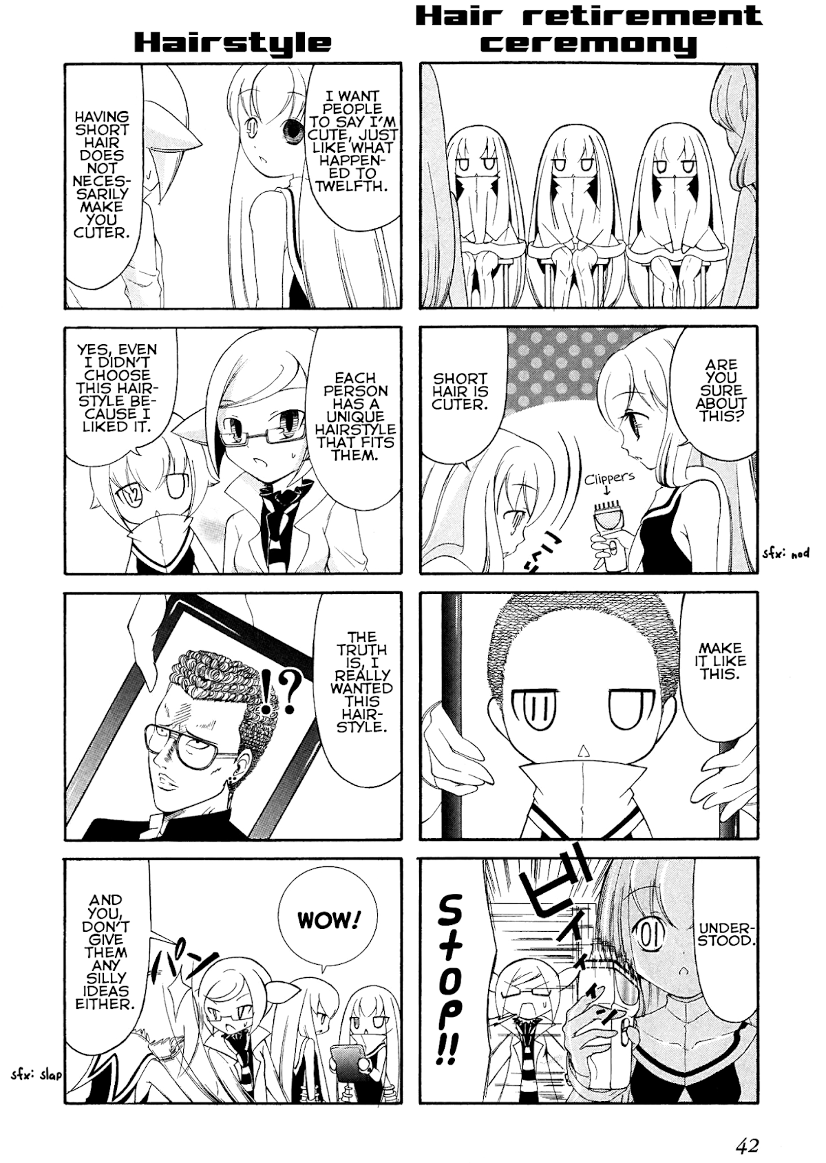 Number Girl Chapter 6 page 2 - Chapter 6