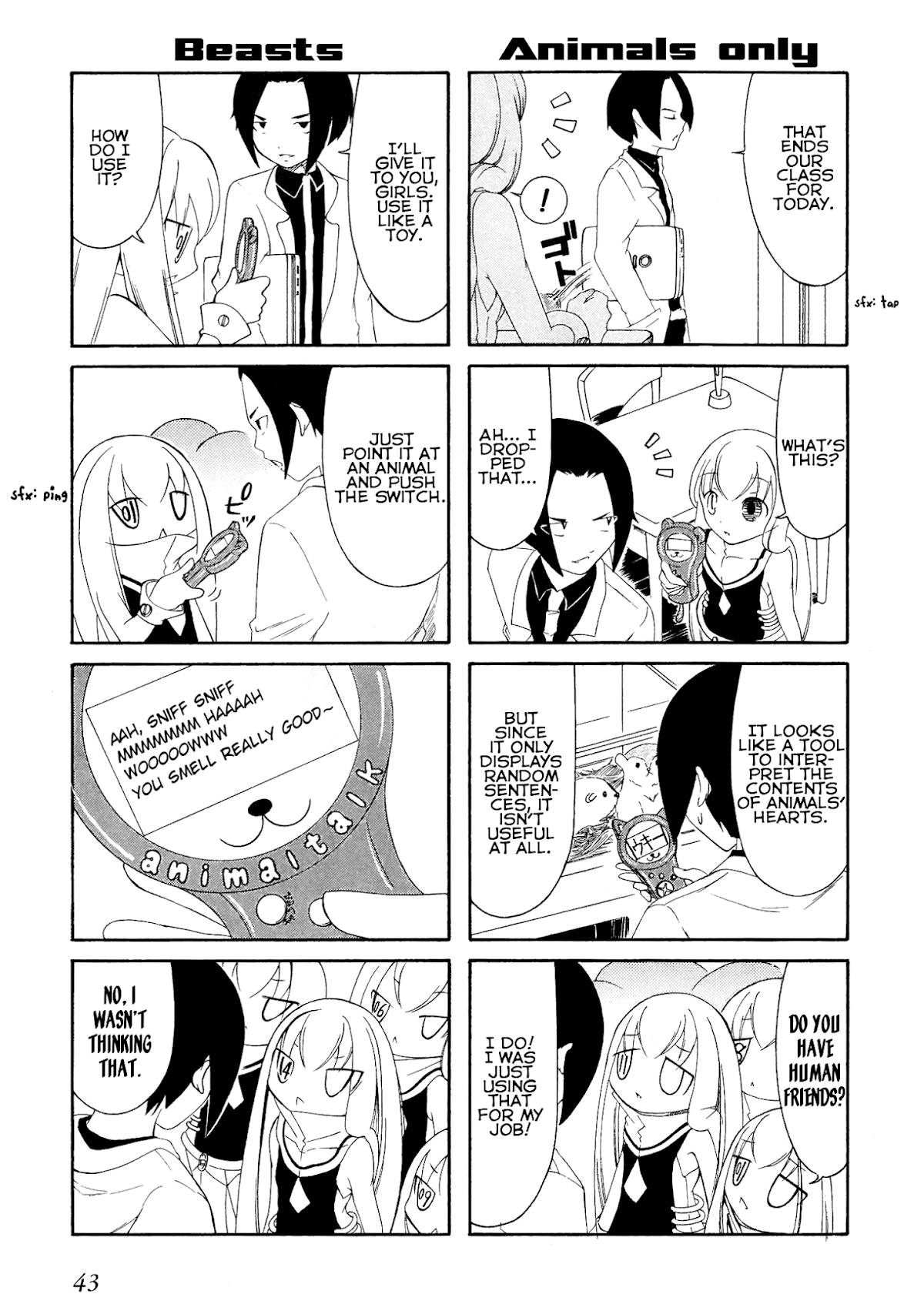 Number Girl Chapter 6 page 3 - Chapter 6