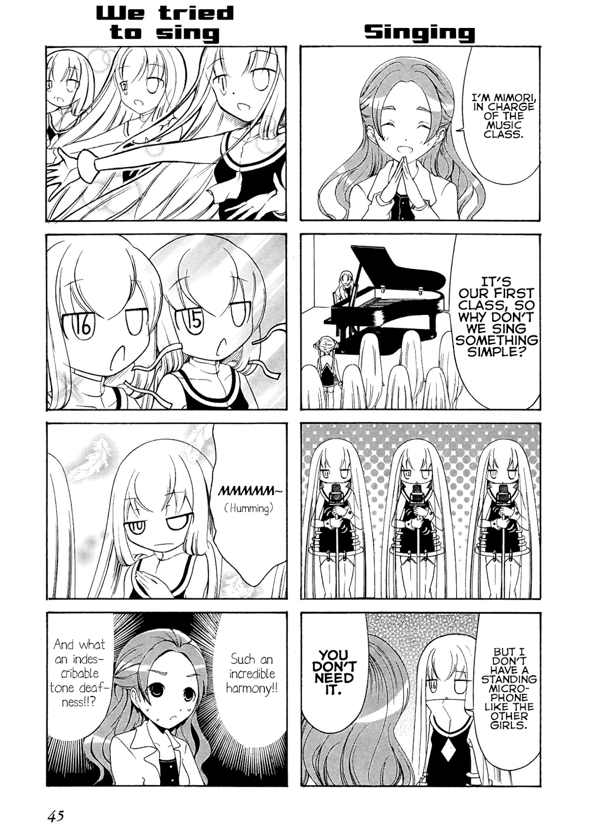 Number Girl Chapter 6 page 5 - Chapter 6