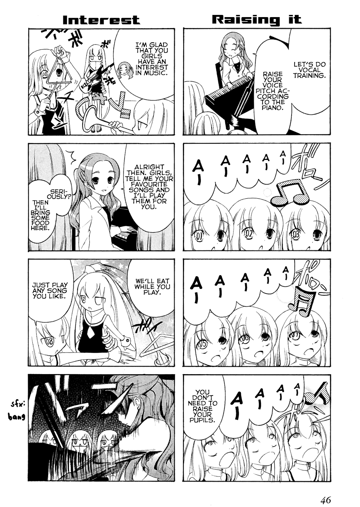 Number Girl Chapter 6 page 6 - Chapter 6