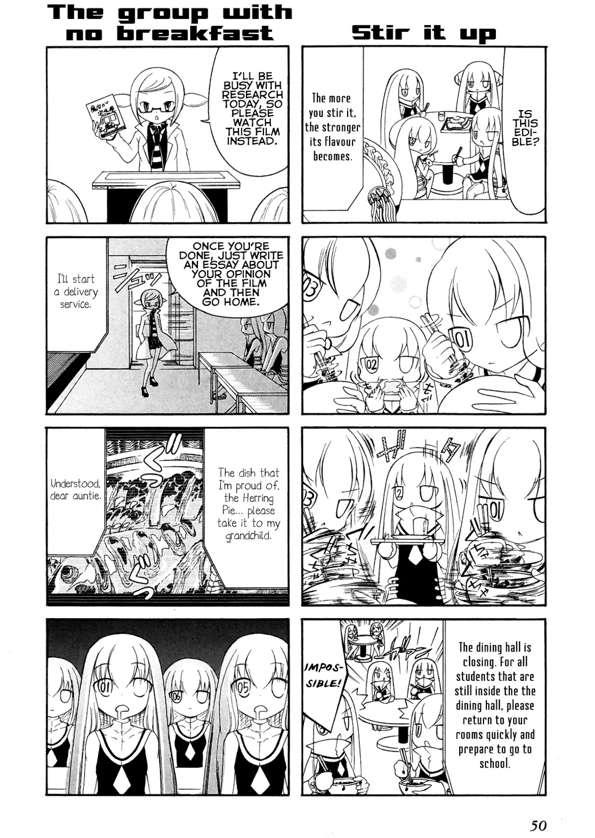 Number Girl Chapter 7 page 2 - Chapter 7