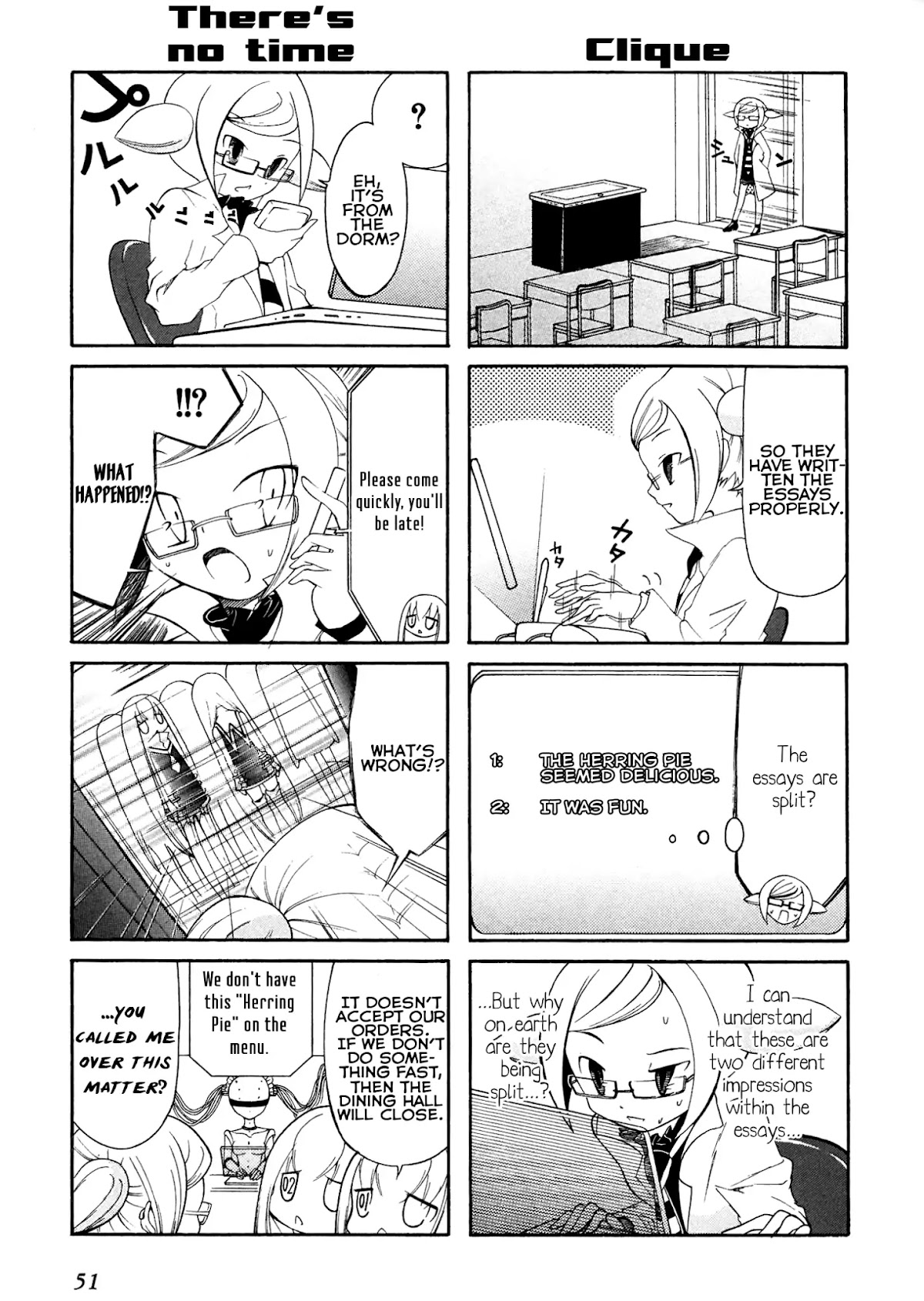 Number Girl Chapter 7 page 3 - Chapter 7