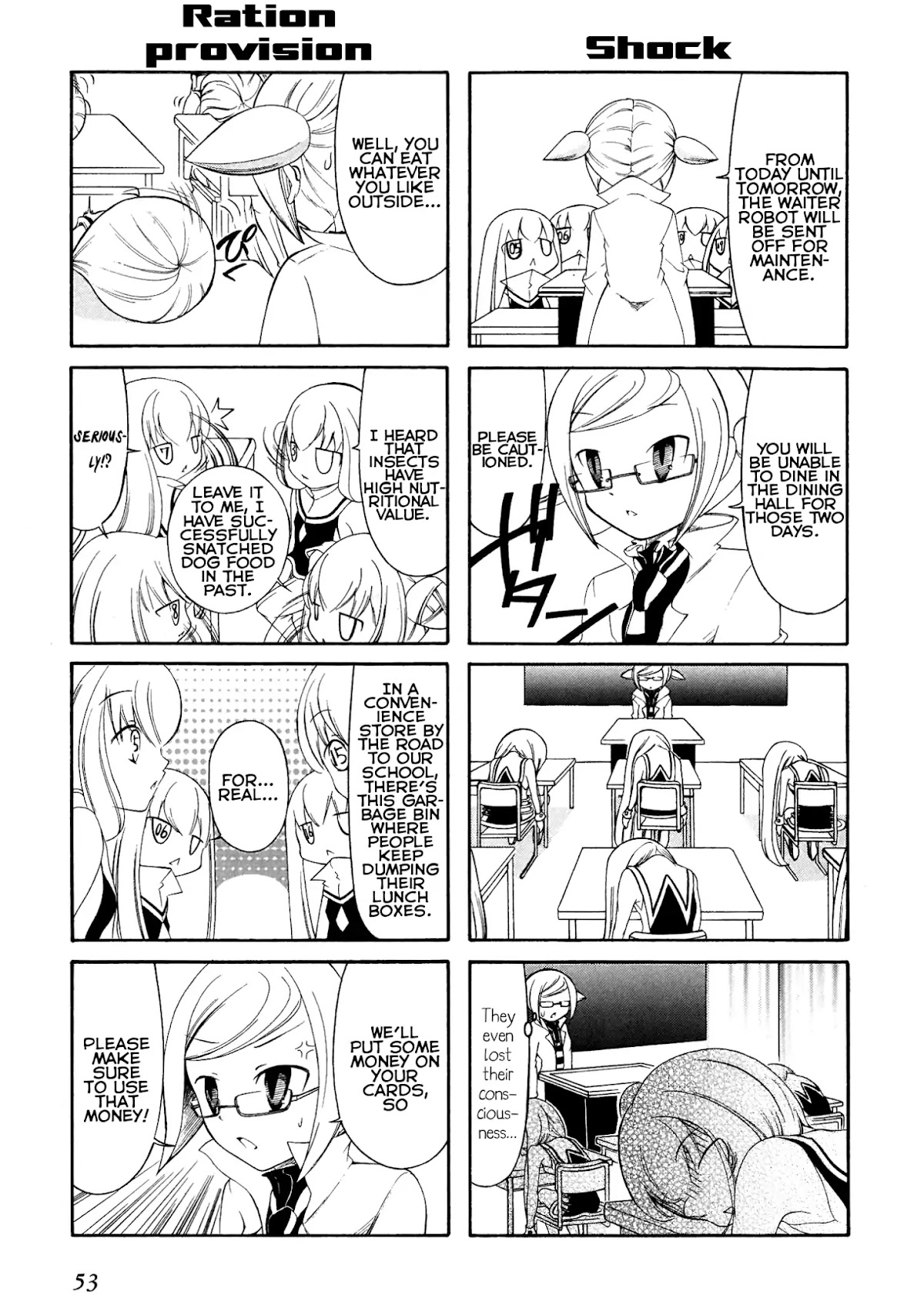 Number Girl Chapter 7 page 5 - Chapter 7