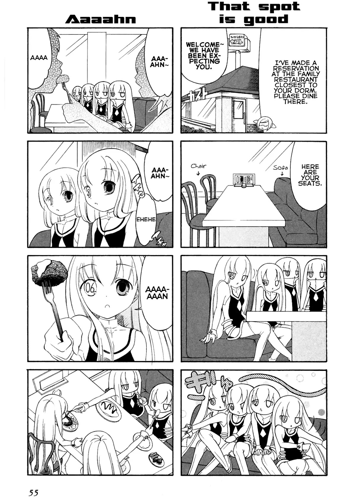 Number Girl Chapter 7 page 7 - Chapter 7