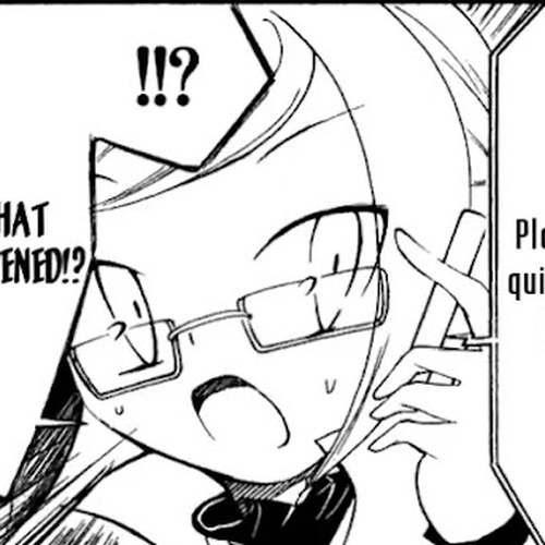 Number Girl Chapter 7 cover