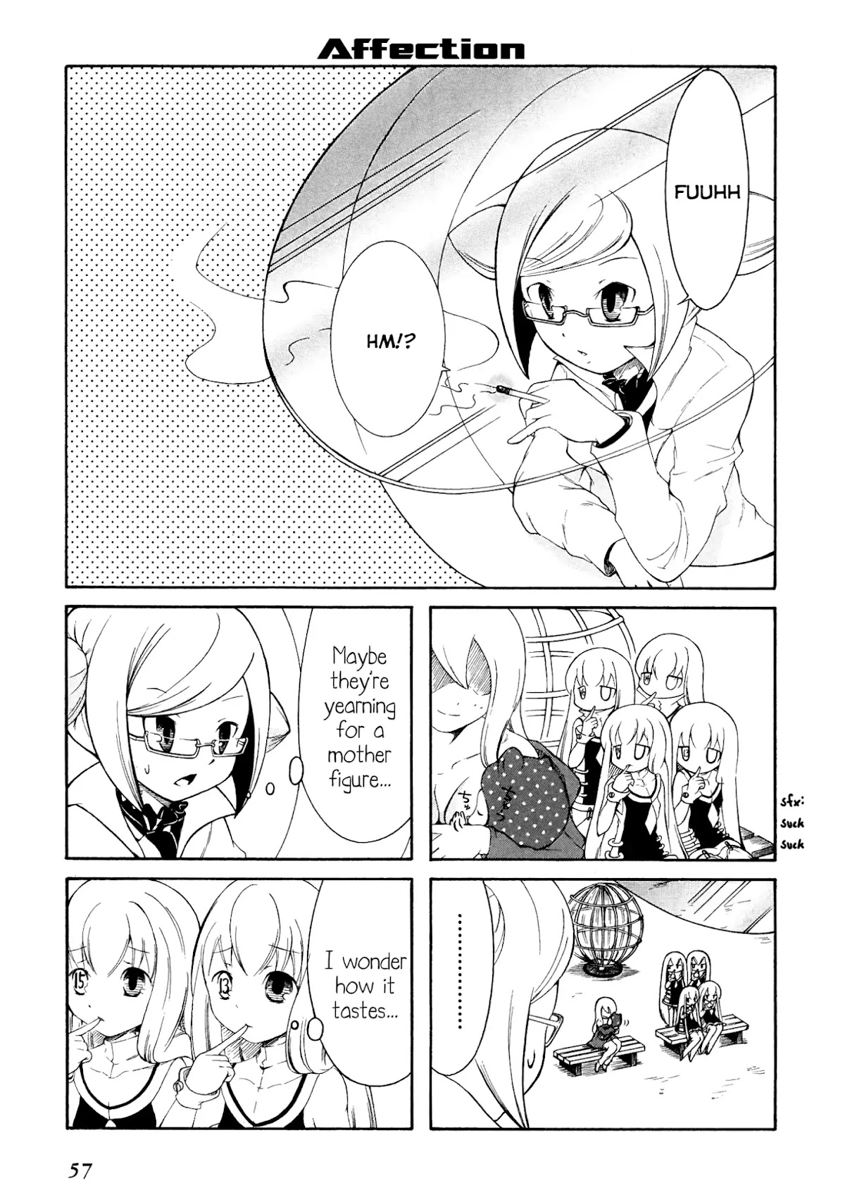 Number Girl Chapter 8 page 1 - Chapter 8
