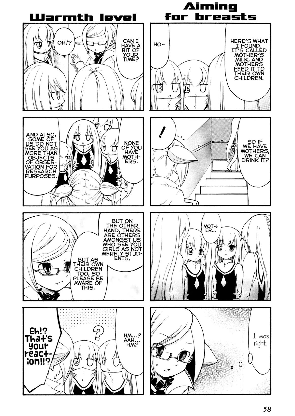 Number Girl Chapter 8 page 2 - Chapter 8