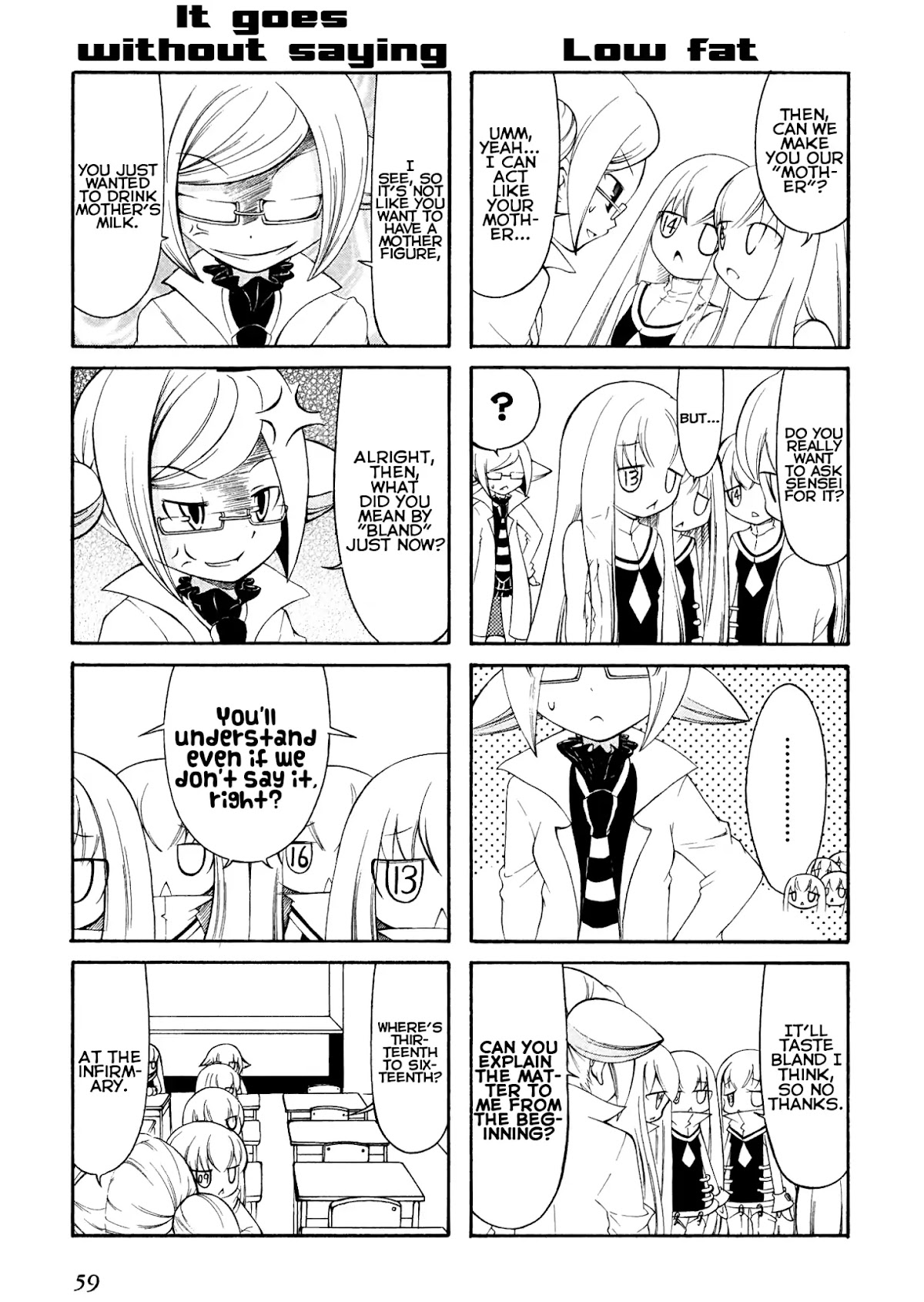 Number Girl Chapter 8 page 3 - Chapter 8
