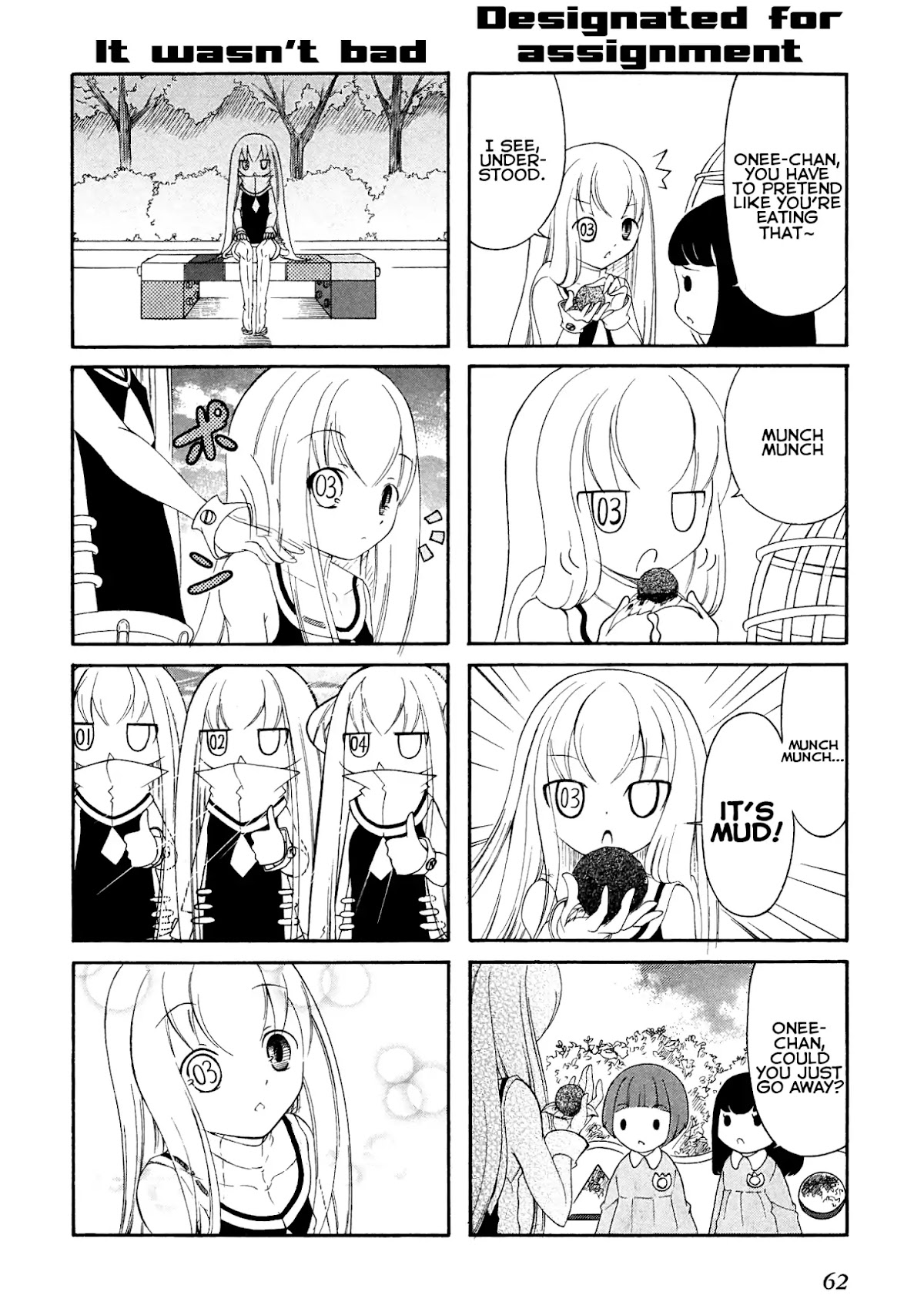 Number Girl Chapter 8 page 6 - Chapter 8