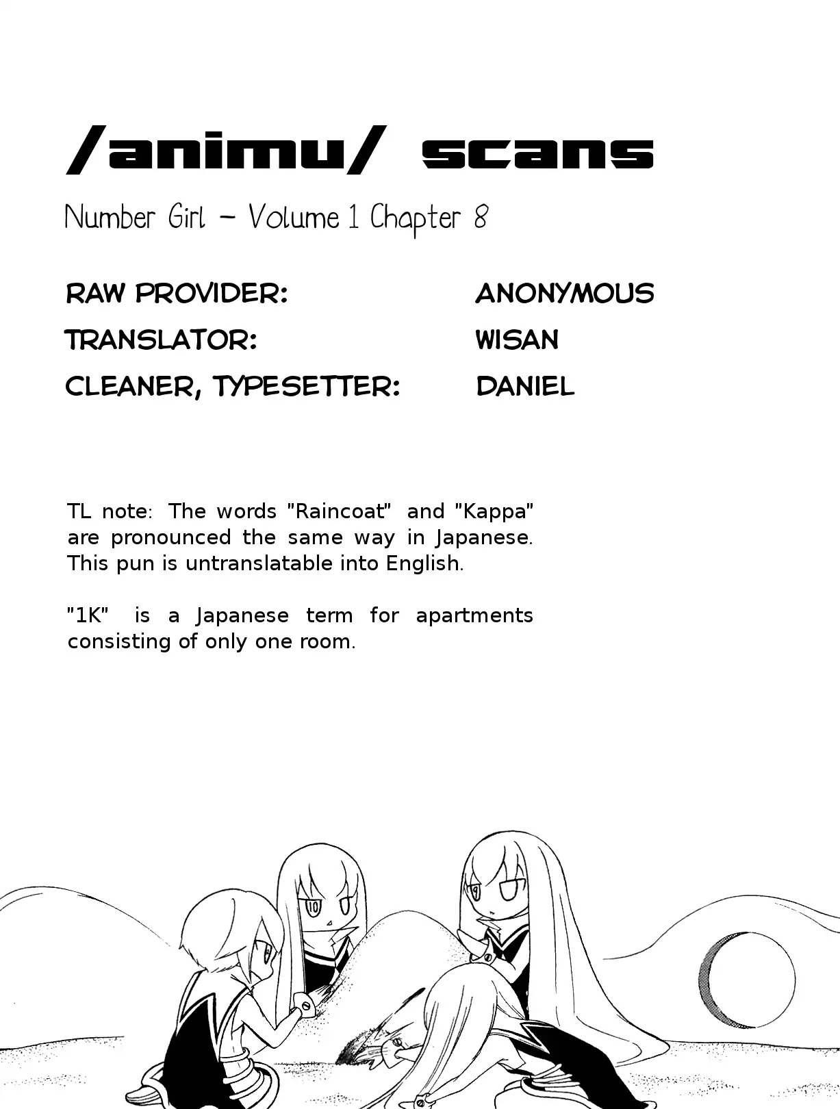 Number Girl Chapter 8 page 9 - Chapter 8