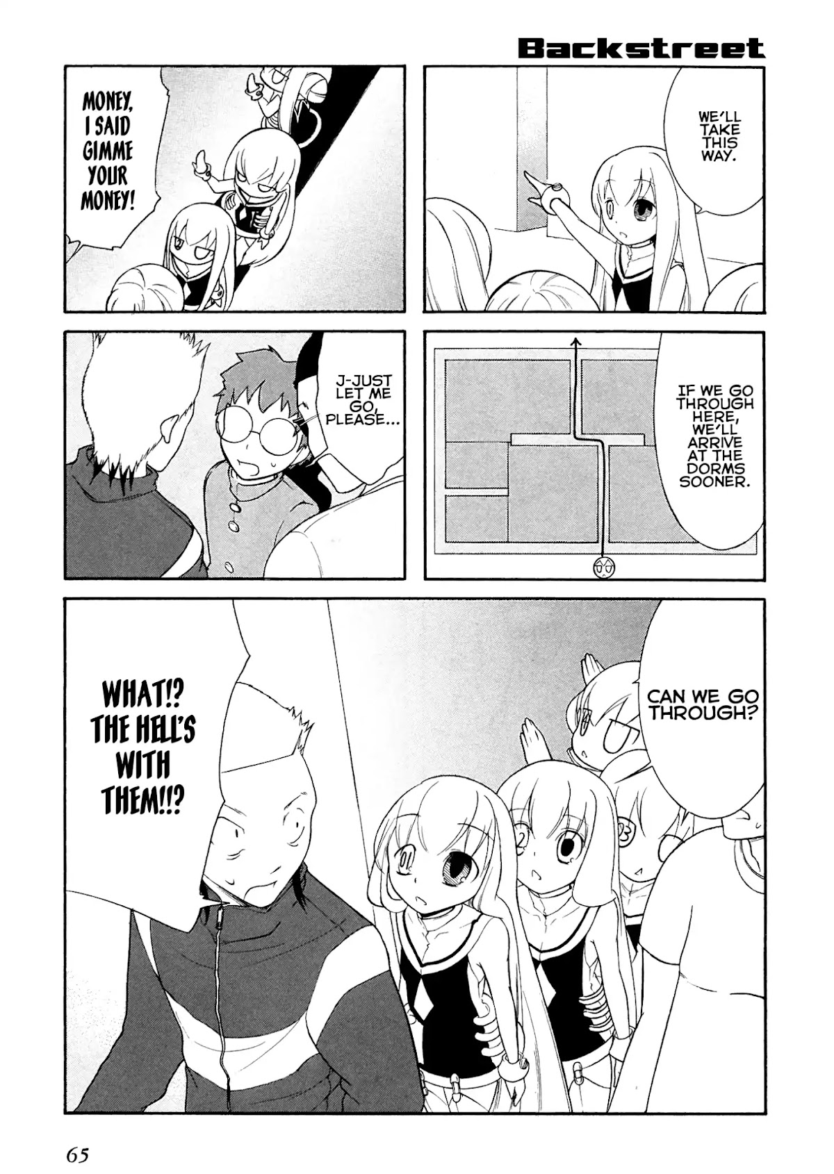 Number Girl Chapter 9 page 1 - Chapter 9