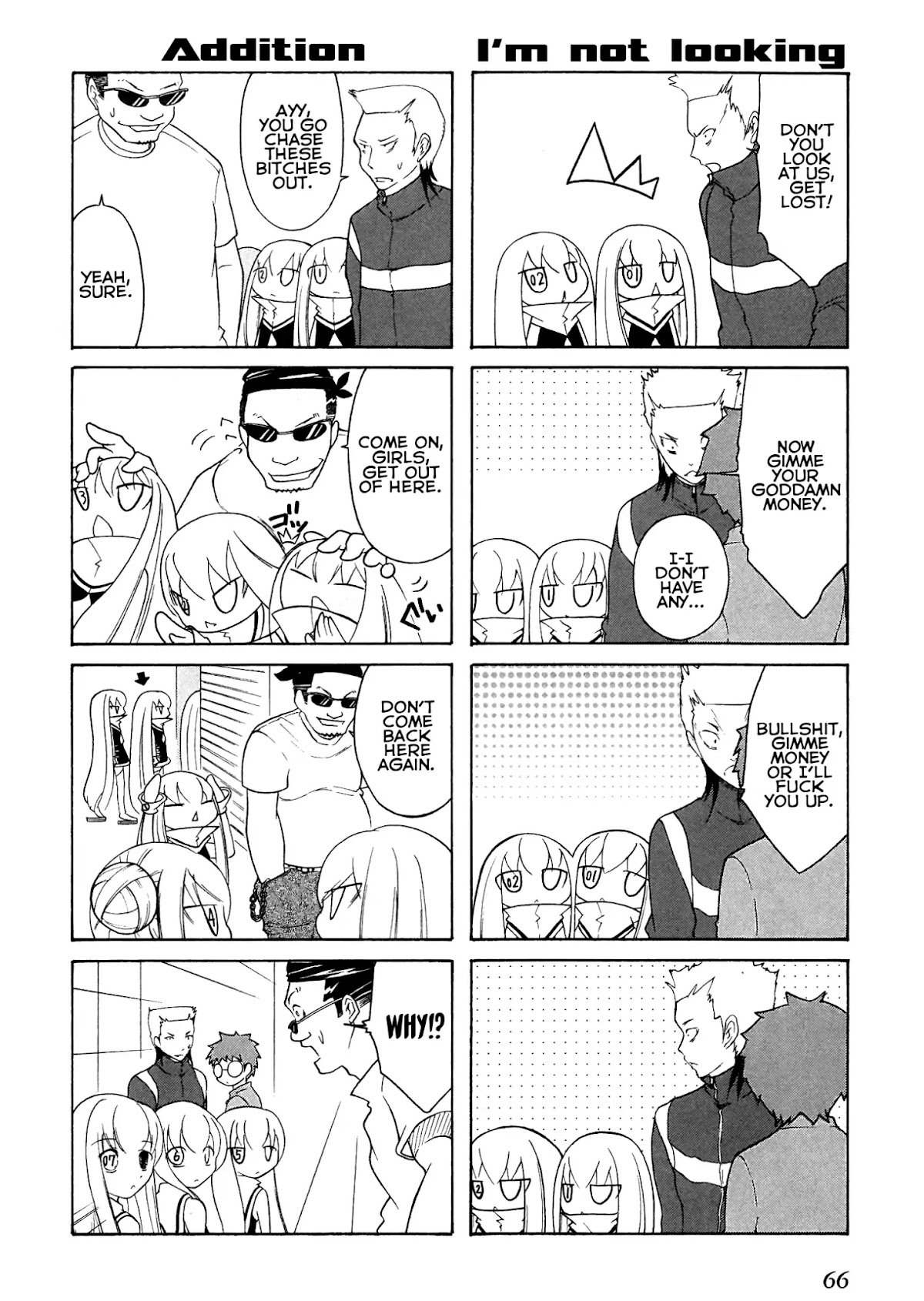 Number Girl Chapter 9 page 2 - Chapter 9