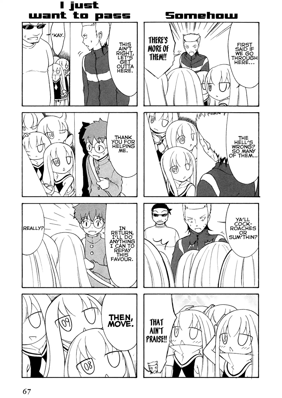 Number Girl Chapter 9 page 3 - Chapter 9