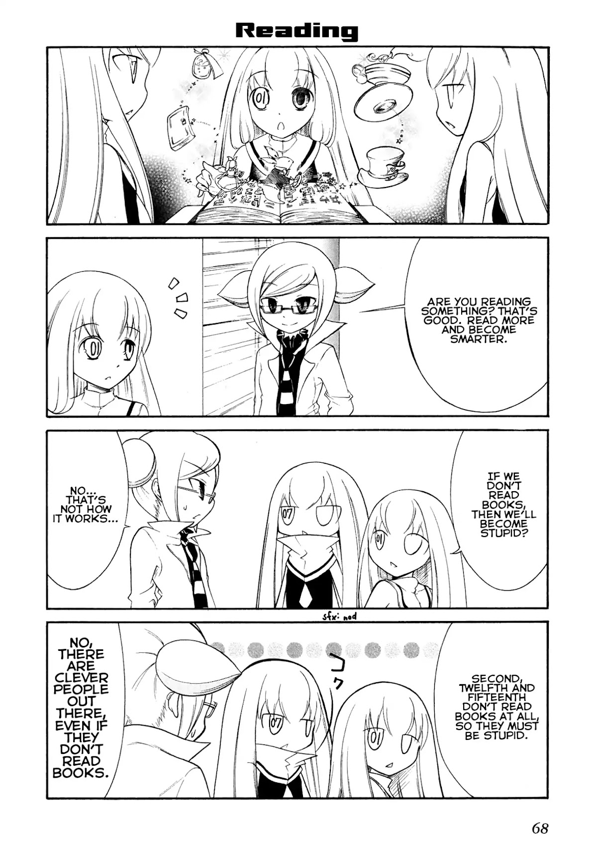 Number Girl Chapter 9 page 4 - Chapter 9