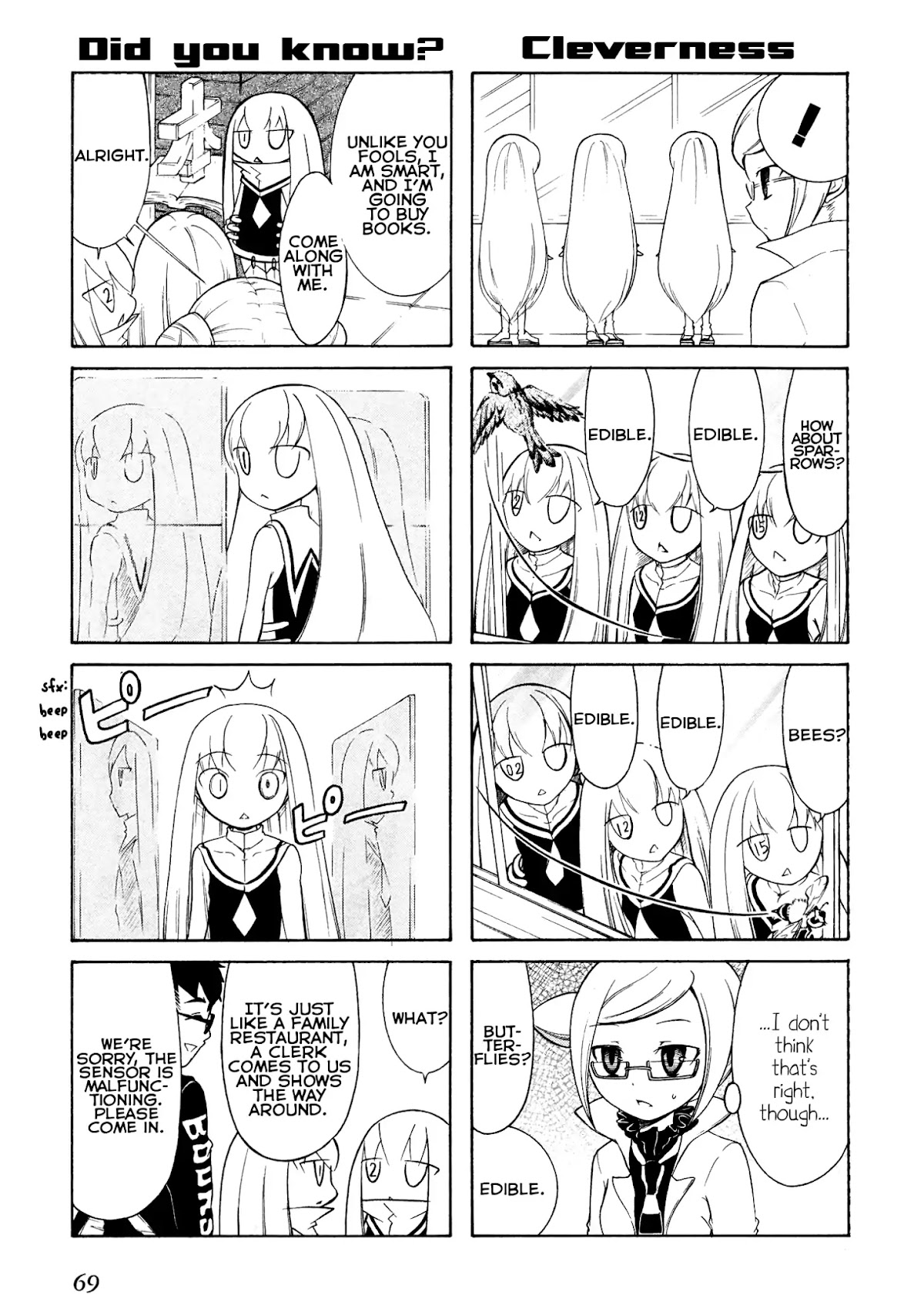 Number Girl Chapter 9 page 5 - Chapter 9