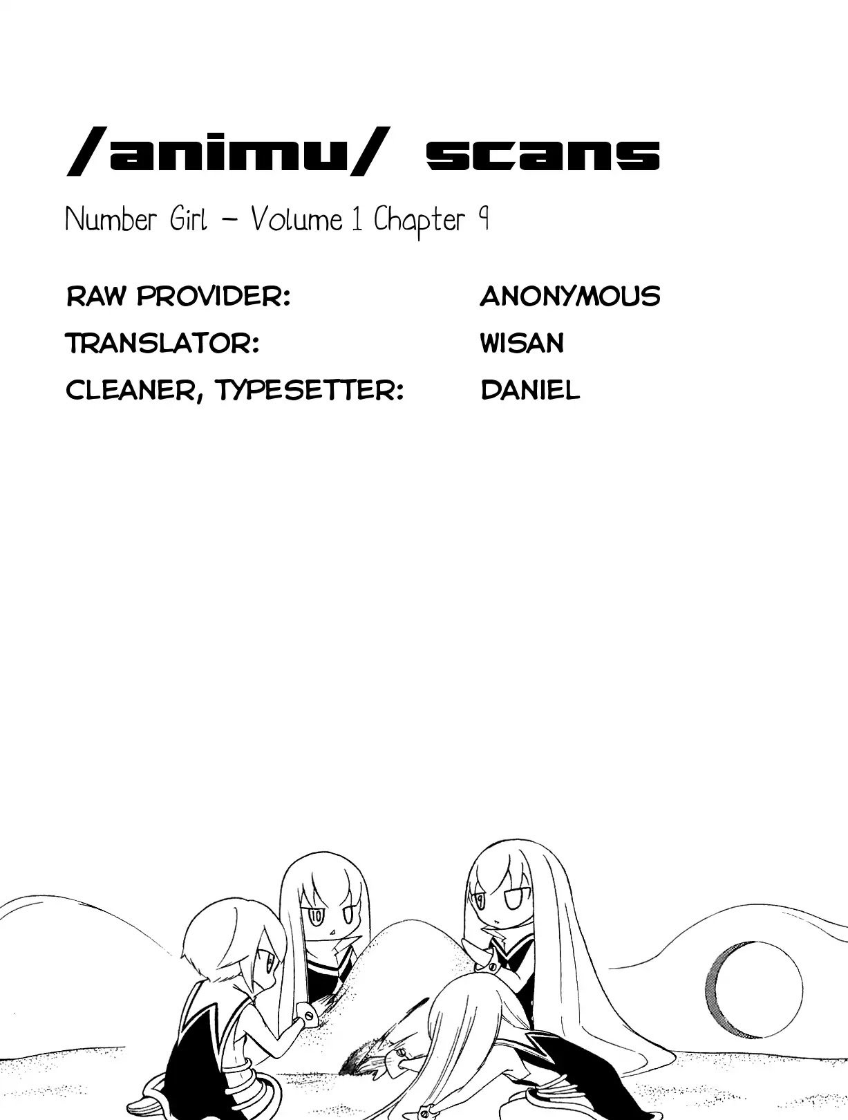 Number Girl Chapter 9 page 7 - Chapter 9