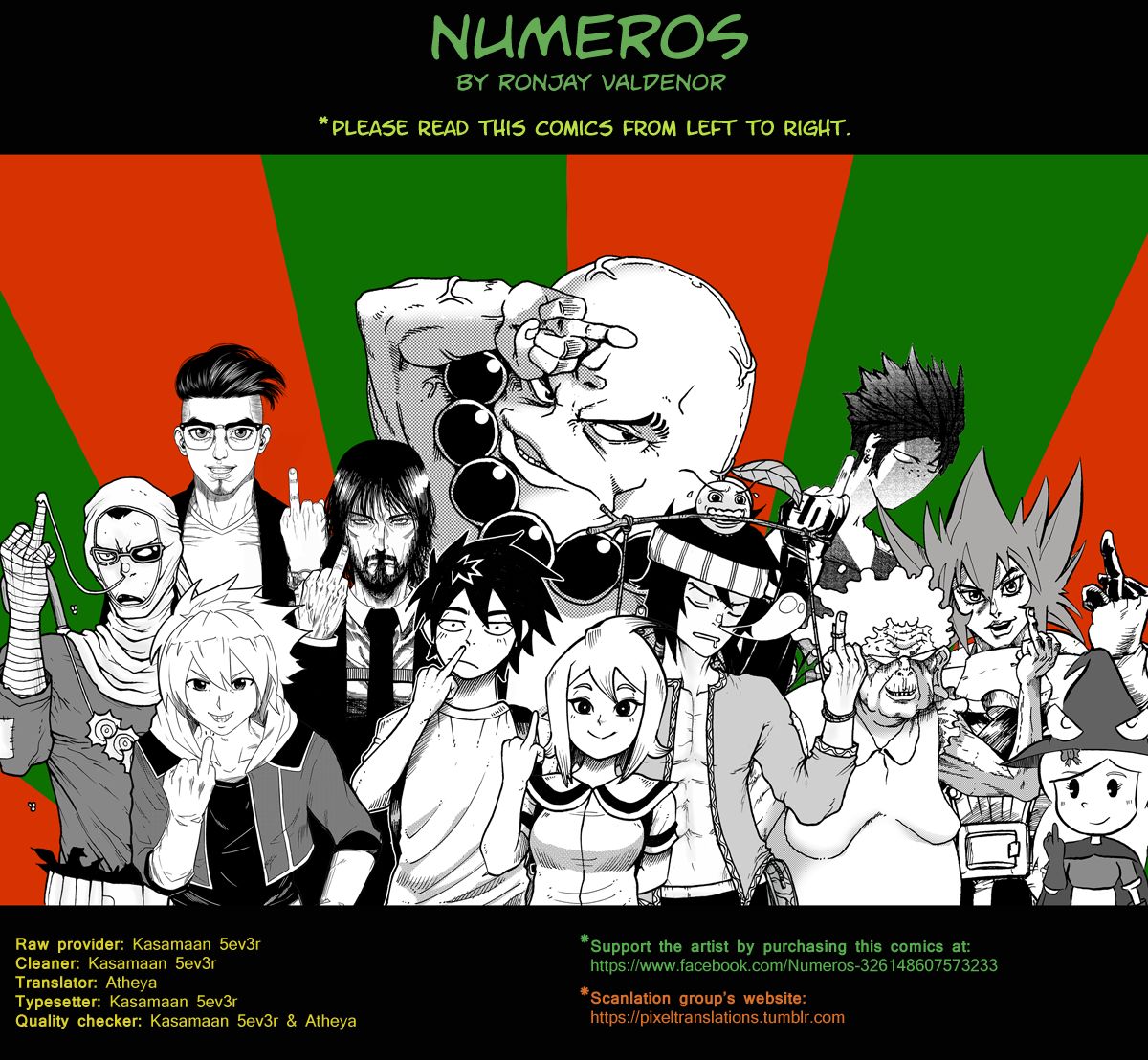 Numeros Chapter 3 page 1 - Chapter 3