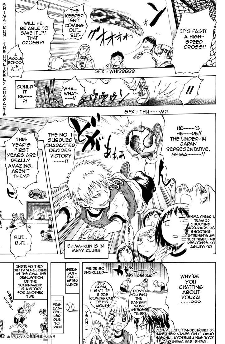 Nurarihyon no Mago Chapter 0 page 4 - Chapter 0: Akumaru 2008 Summer Omake