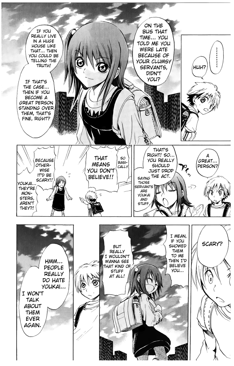 Nurarihyon no Mago Chapter 1 page 28 - Chapter 1: Becoming the Master of All Youkai