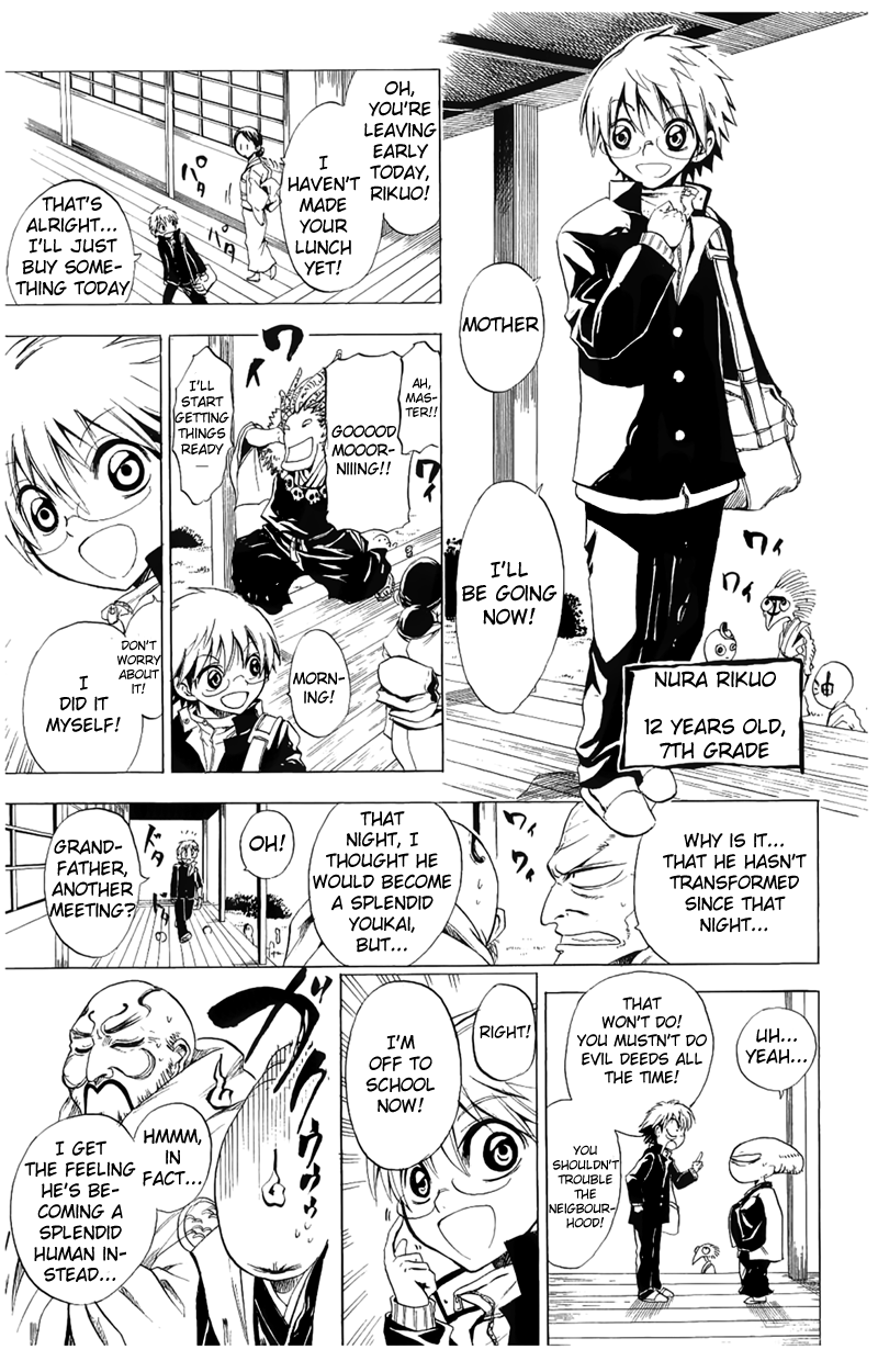 Nurarihyon no Mago Chapter 1 page 59 - Chapter 1: Becoming the Master of All Youkai