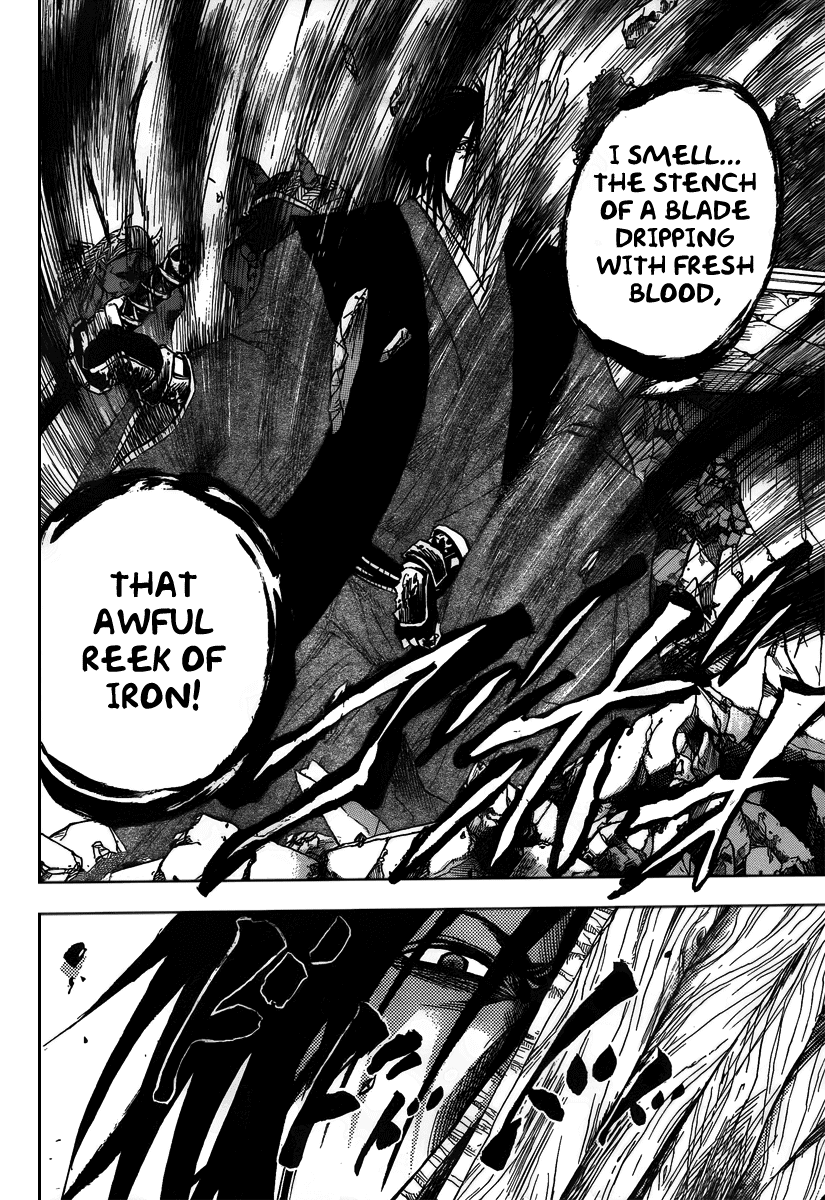 Nurarihyon no Mago Chapter 100 page 18 - Chapter 100: The Scent of Blood