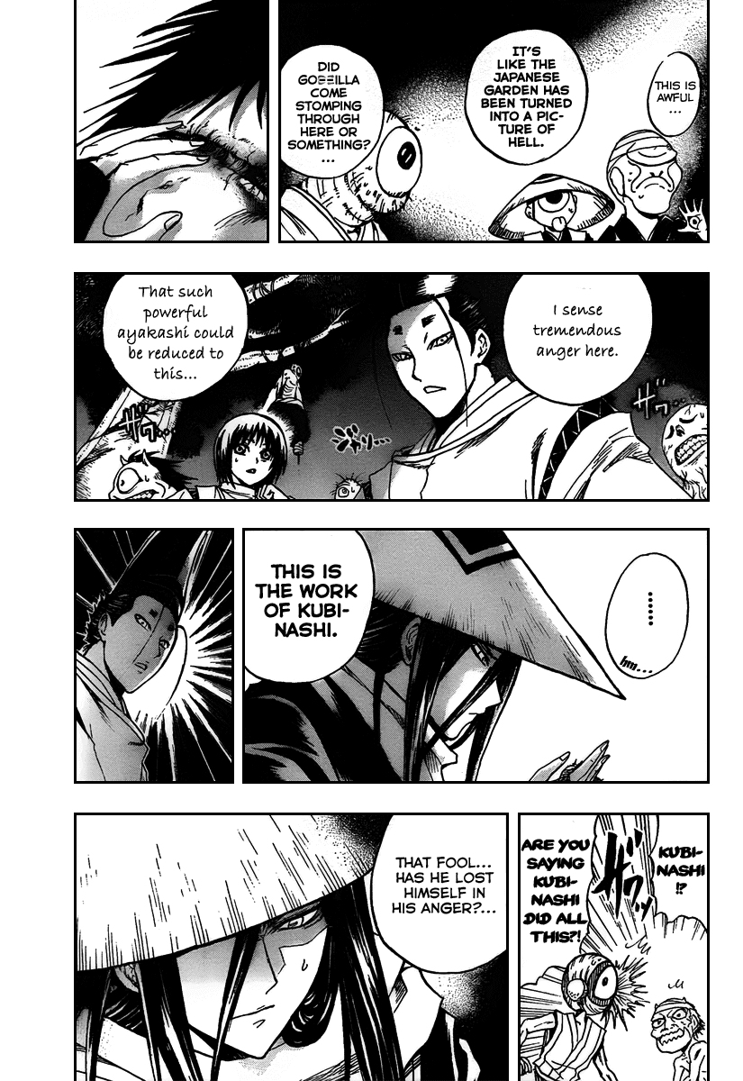 Nurarihyon no Mago Chapter 100 page 9 - Chapter 100: The Scent of Blood