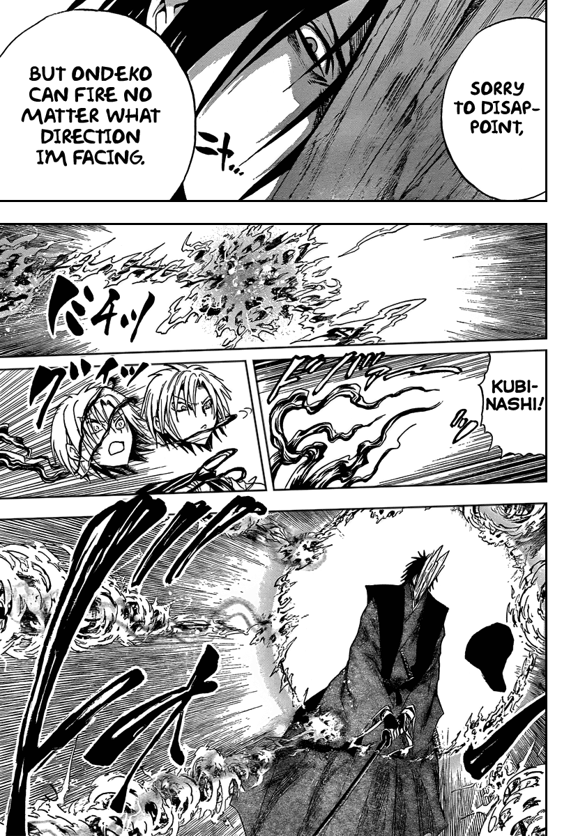 Nurarihyon no Mago Chapter 101 page 11 - Chapter 101: Ondeko, The Demon Drum