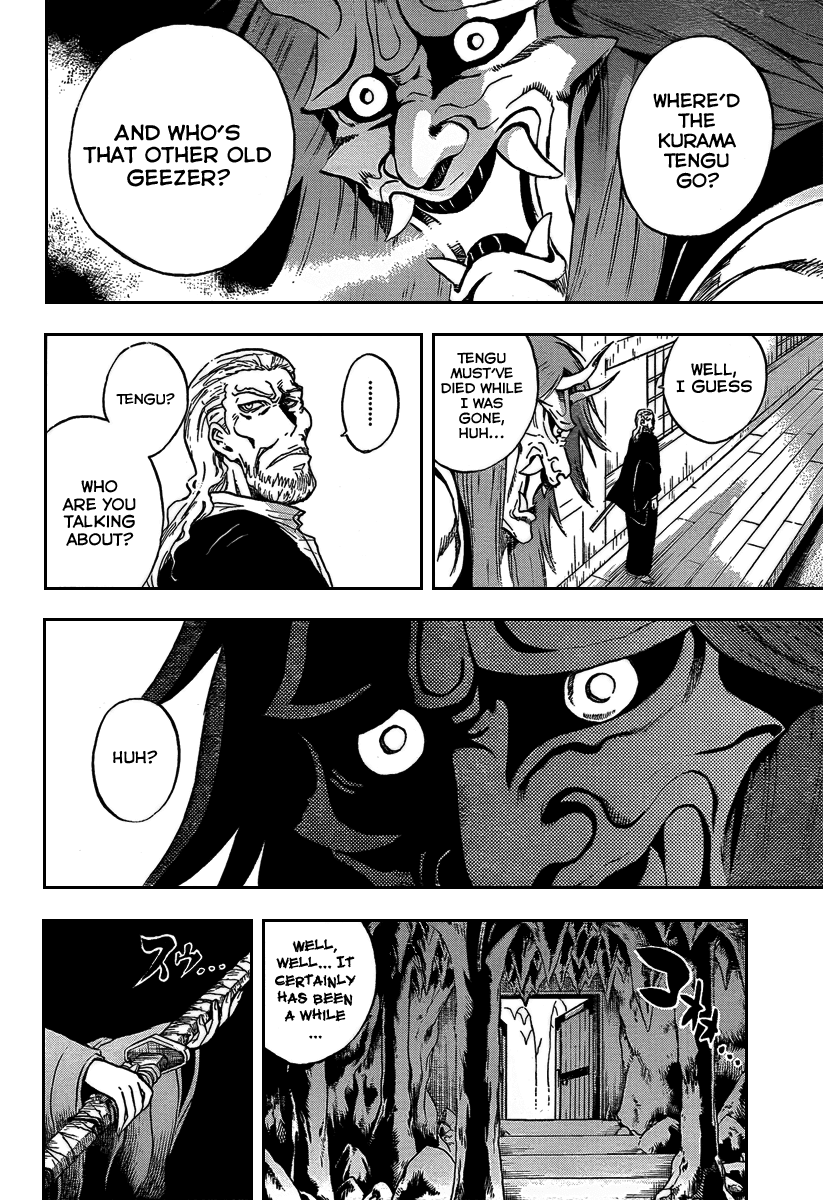 Nurarihyon no Mago Chapter 101 page 18 - Chapter 101: Ondeko, The Demon Drum