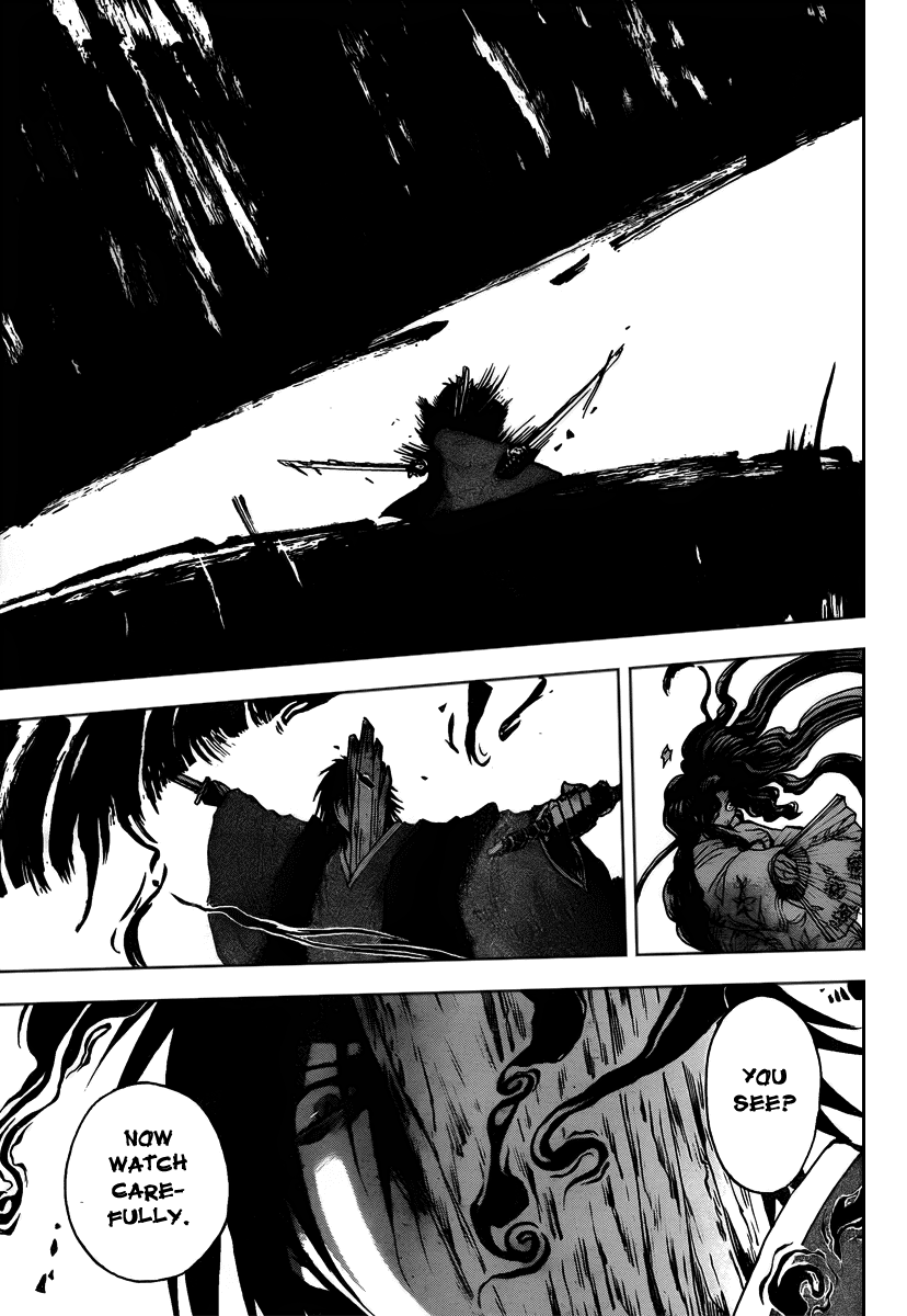 Nurarihyon no Mago Chapter 102 page 16 - Chapter 102: Their Past