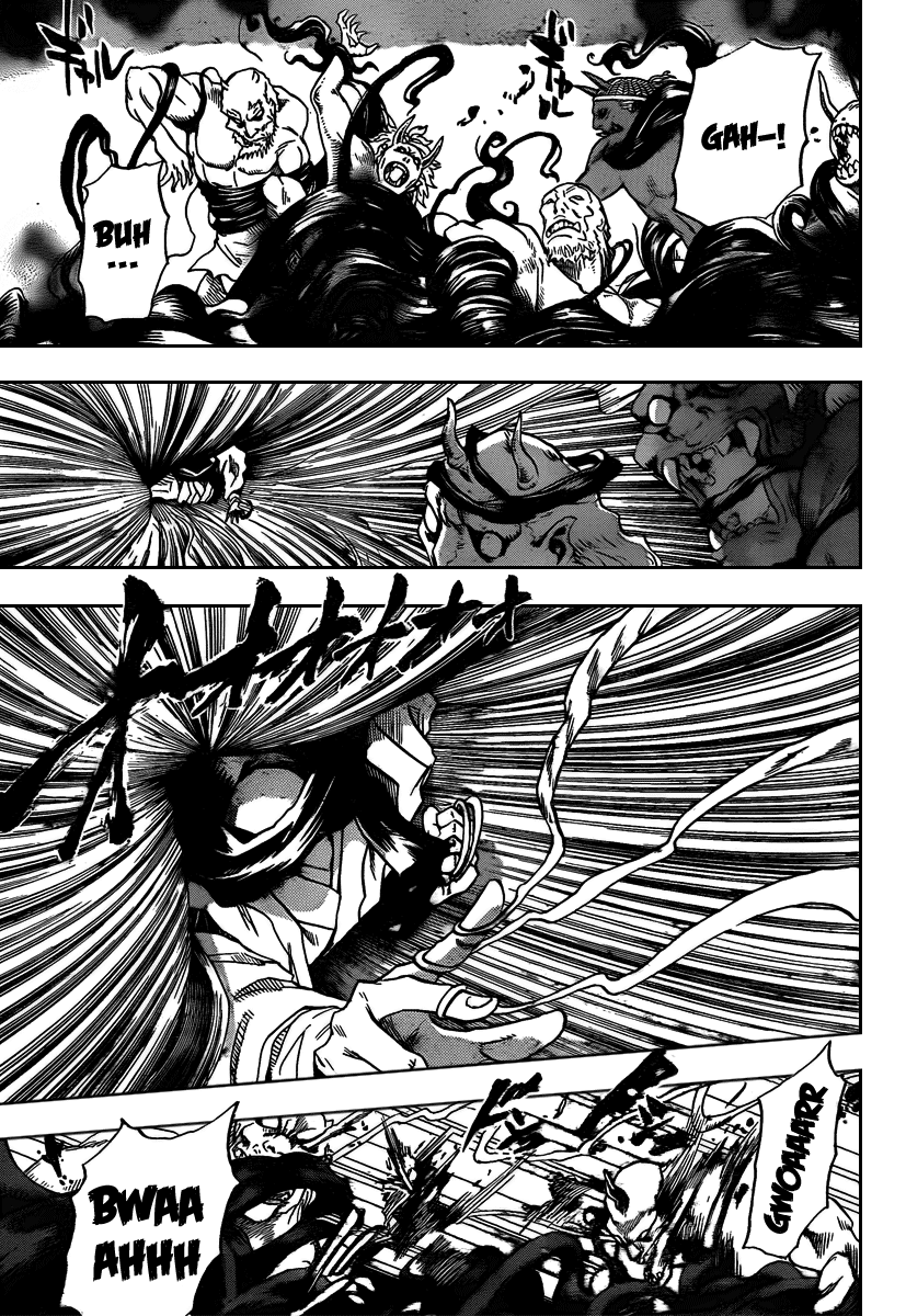 Nurarihyon no Mago Chapter 102 page 4 - Chapter 102: Their Past