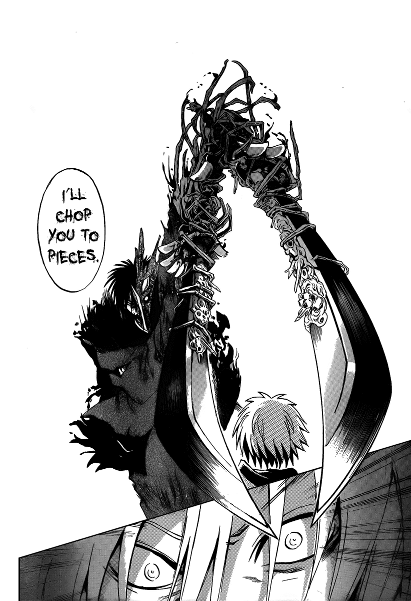 Nurarihyon no Mago Chapter 103 page 10 - Chapter 103: Strength, and Strength