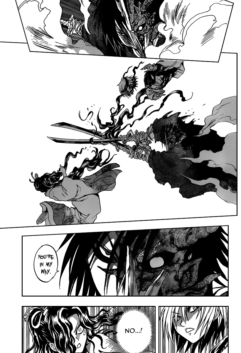 Nurarihyon no Mago Chapter 103 page 13 - Chapter 103: Strength, and Strength