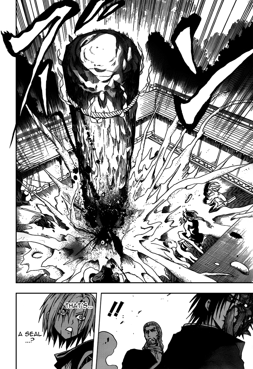 Nurarihyon no Mago Chapter 103 page 18 - Chapter 103: Strength, and Strength
