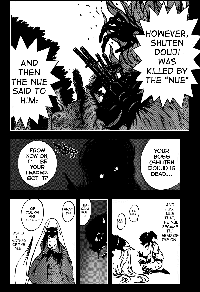 Nurarihyon no Mago Chapter 103 page 6 - Chapter 103: Strength, and Strength