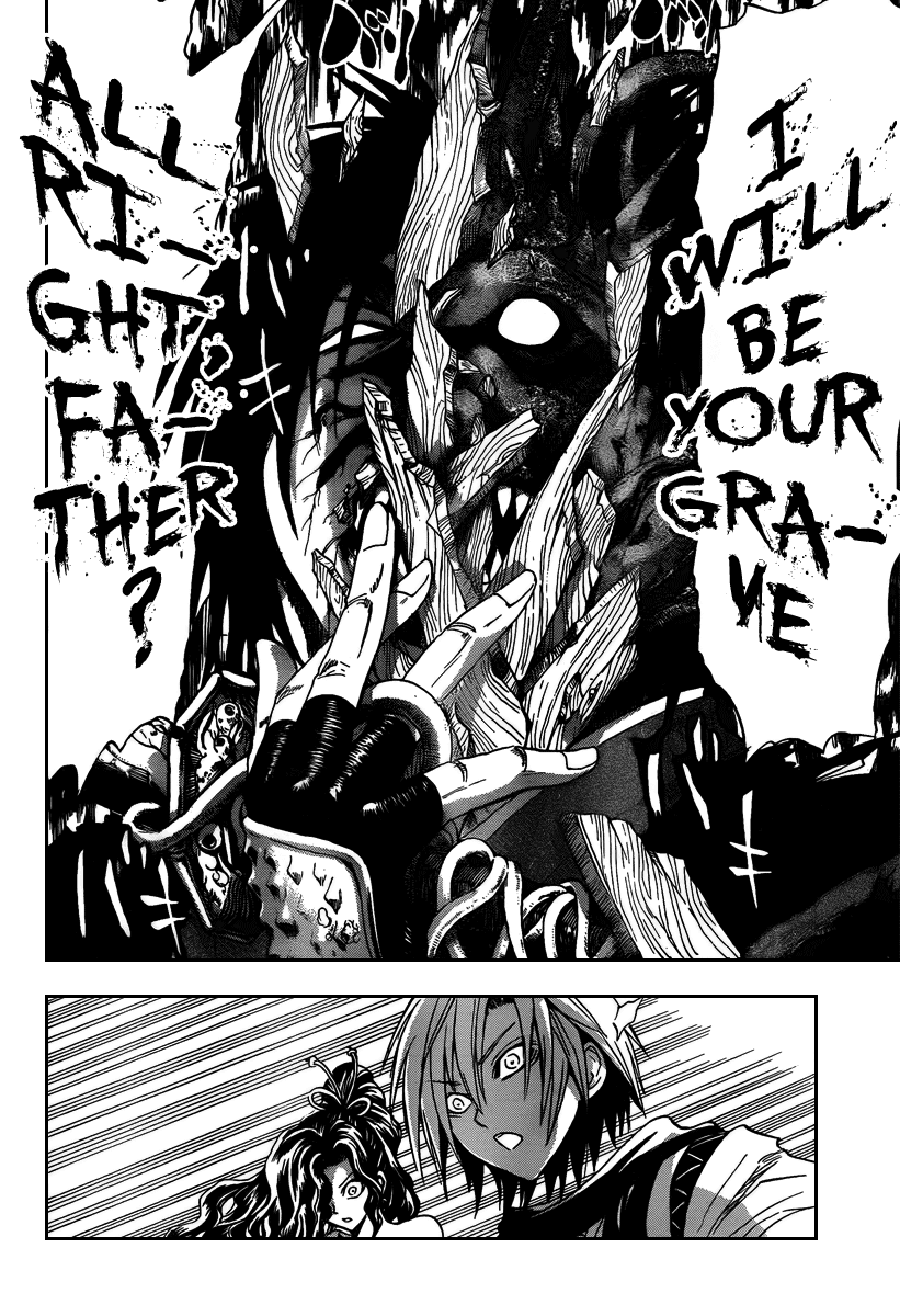 Nurarihyon no Mago Chapter 103 page 8 - Chapter 103: Strength, and Strength