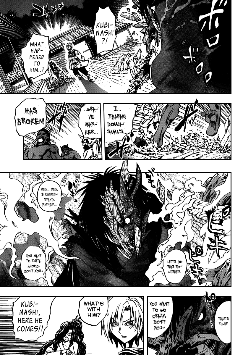 Nurarihyon no Mago Chapter 103 page 9 - Chapter 103: Strength, and Strength