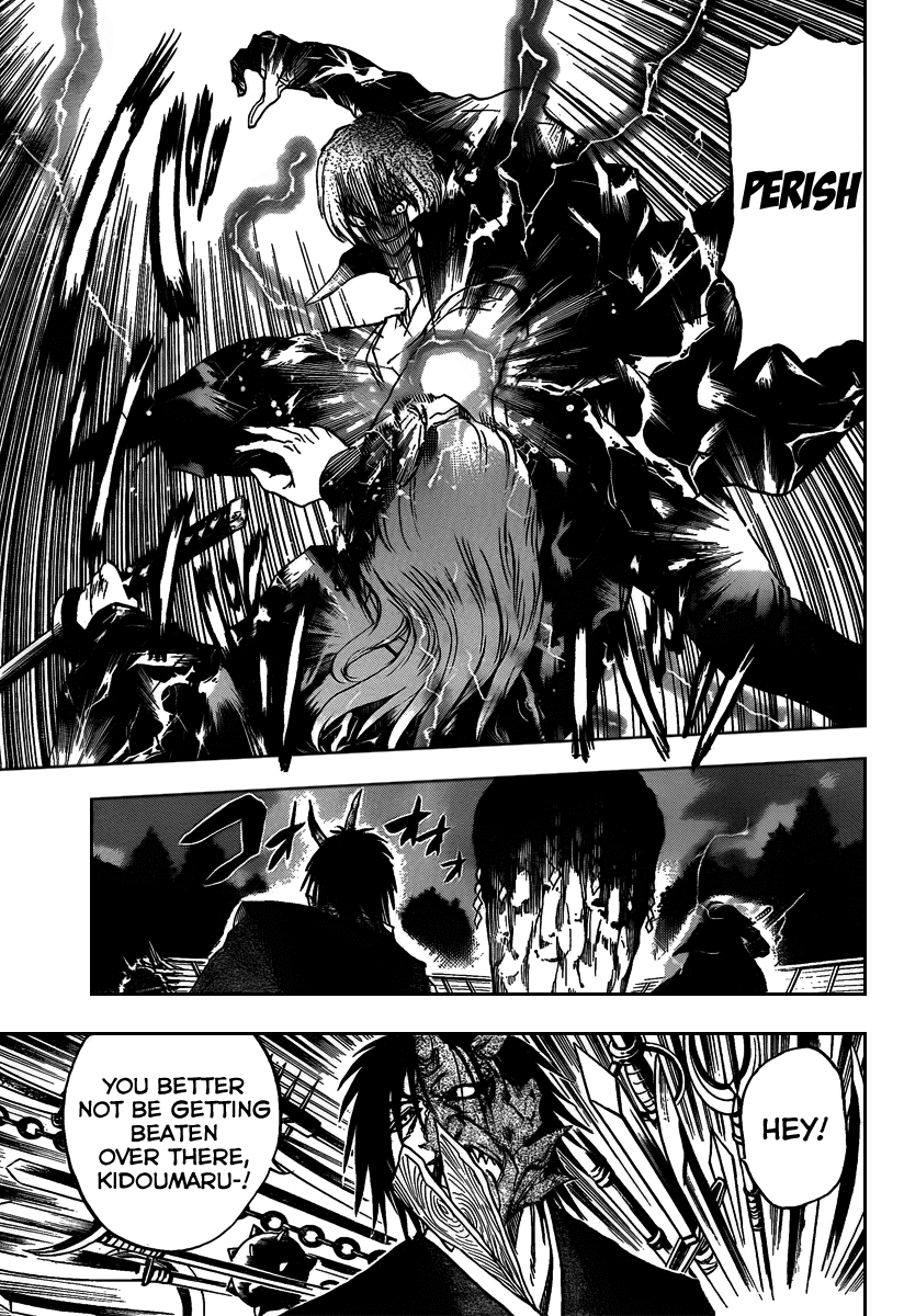 Nurarihyon no Mago Chapter 104 page 18 - Chapter 104: Sky-cleaving Intruders