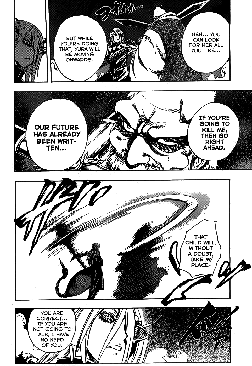 Nurarihyon no Mago Chapter 106 page 12 - Chapter 106: The Green Demon Who Wept