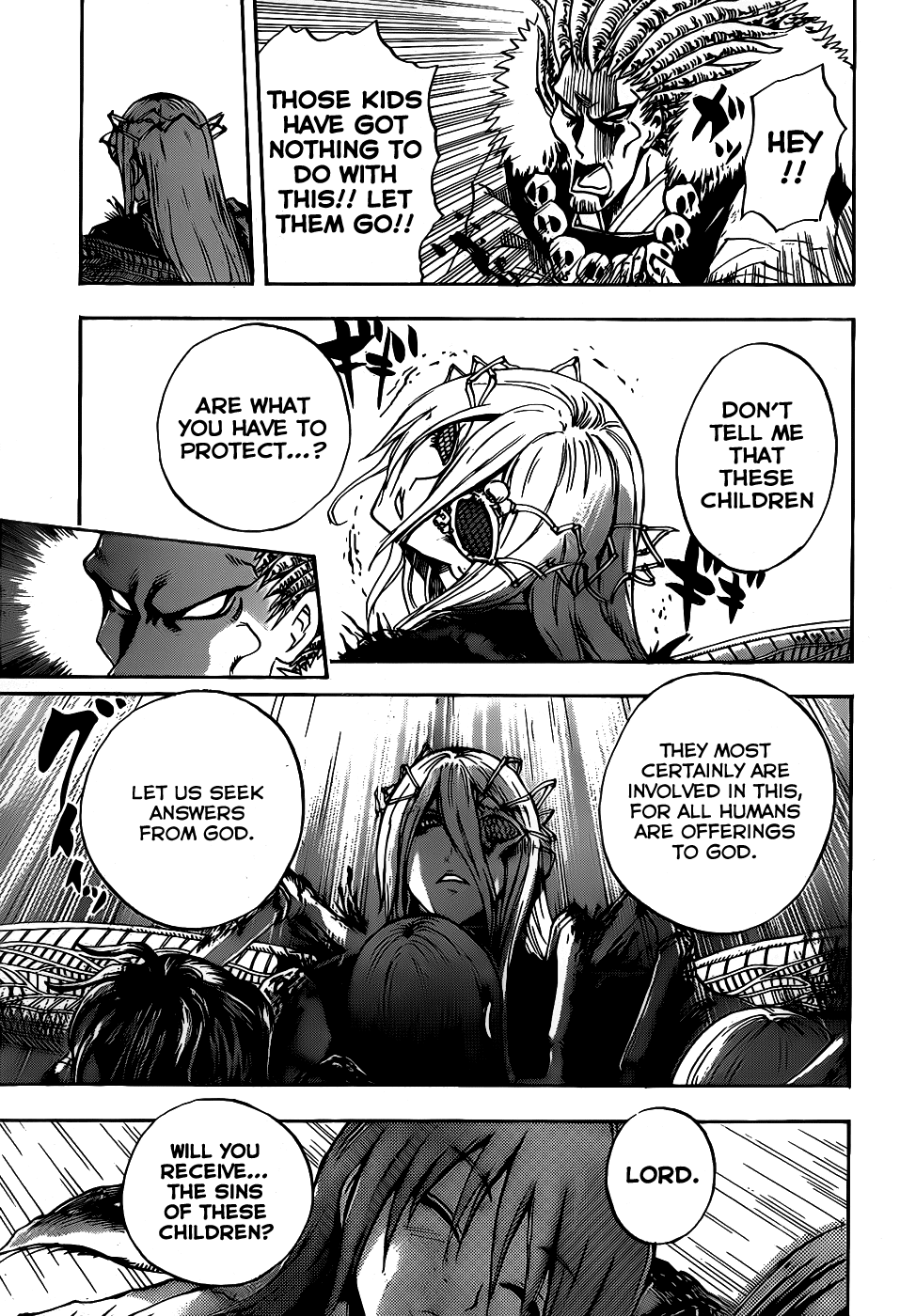 Nurarihyon no Mago Chapter 106 page 13 - Chapter 106: The Green Demon Who Wept