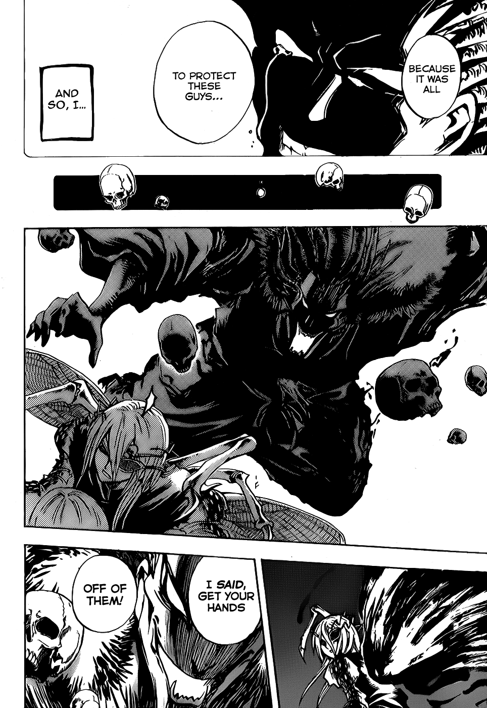 Nurarihyon no Mago Chapter 106 page 18 - Chapter 106: The Green Demon Who Wept