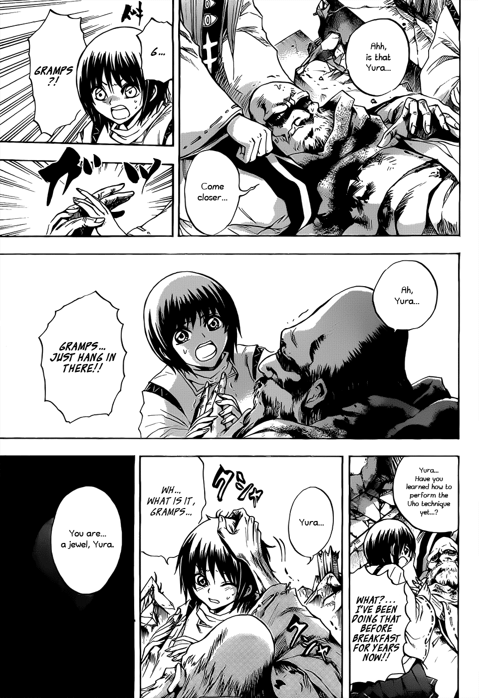 Nurarihyon no Mago Chapter 108 page 10 - Chapter 108: The Sacred Act of Wearing a Hyakki