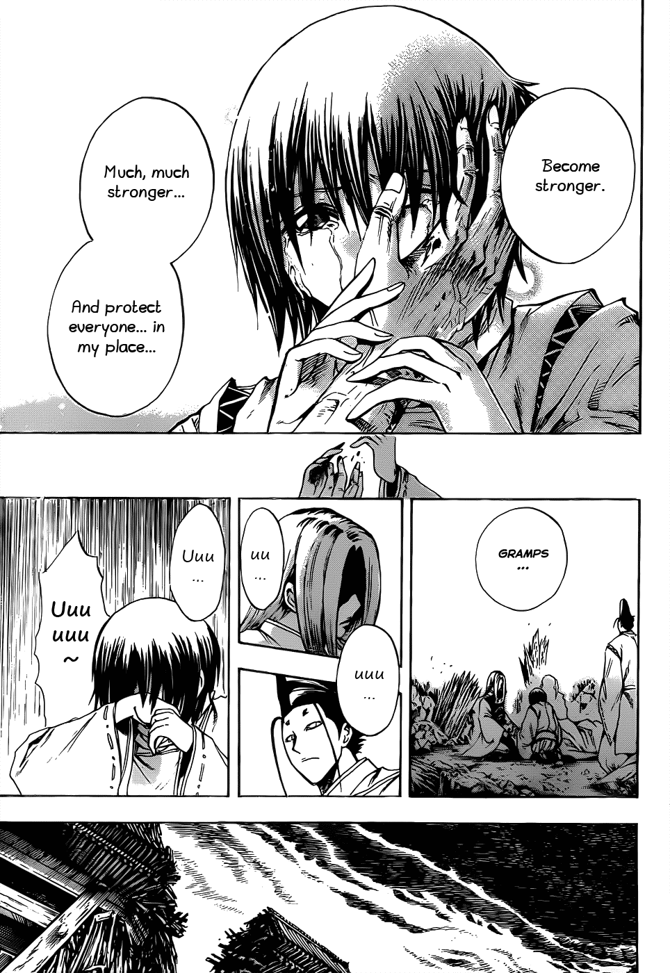 Nurarihyon no Mago Chapter 108 page 12 - Chapter 108: The Sacred Act of Wearing a Hyakki
