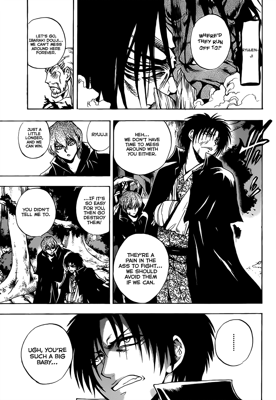 Nurarihyon no Mago Chapter 108 page 14 - Chapter 108: The Sacred Act of Wearing a Hyakki