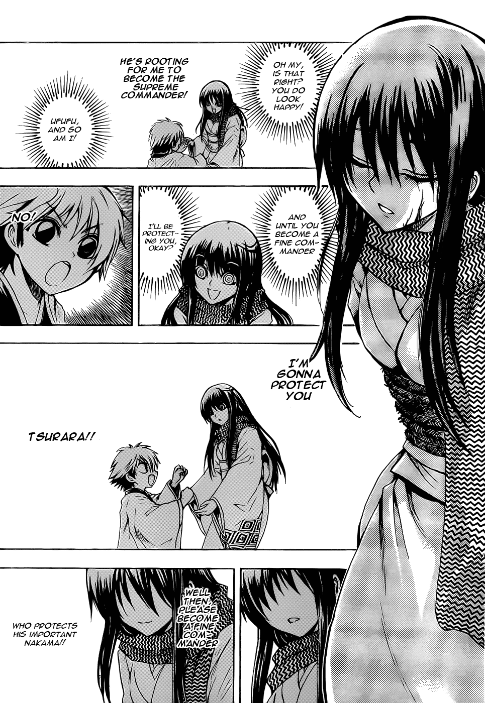 Nurarihyon no Mago Chapter 108 page 16 - Chapter 108: The Sacred Act of Wearing a Hyakki