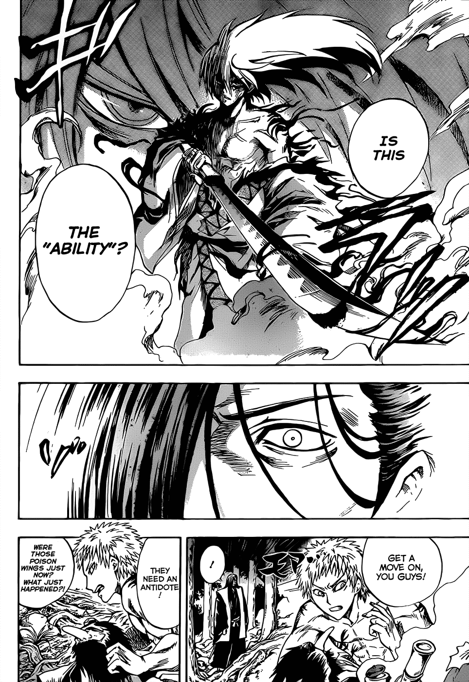 Nurarihyon no Mago Chapter 108 page 3 - Chapter 108: The Sacred Act of Wearing a Hyakki